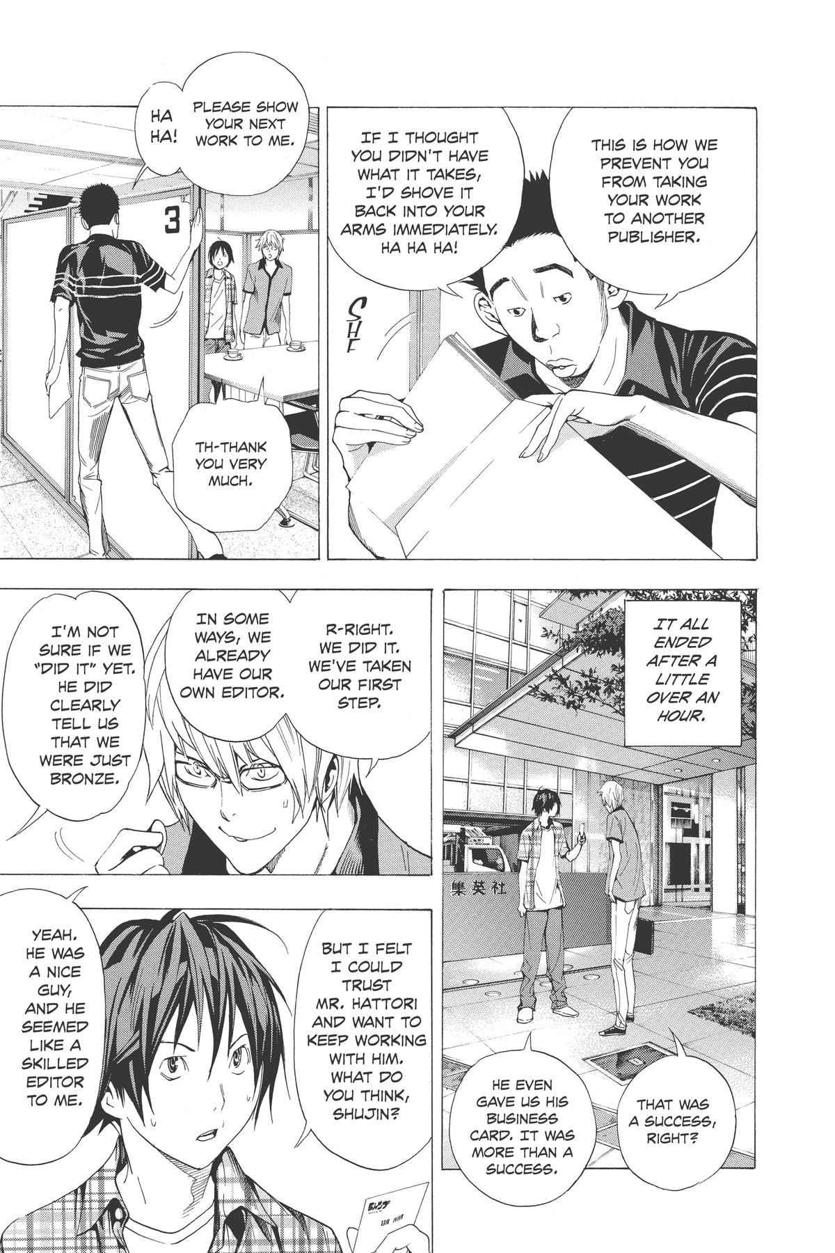 Bakuman Chapter 8 - Page 23