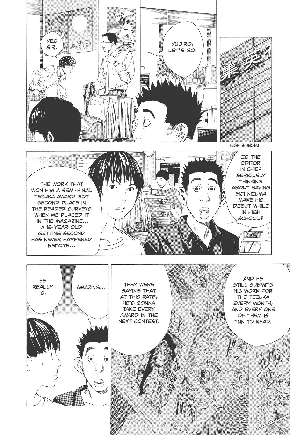 Bakuman Chapter 9 - Page 4