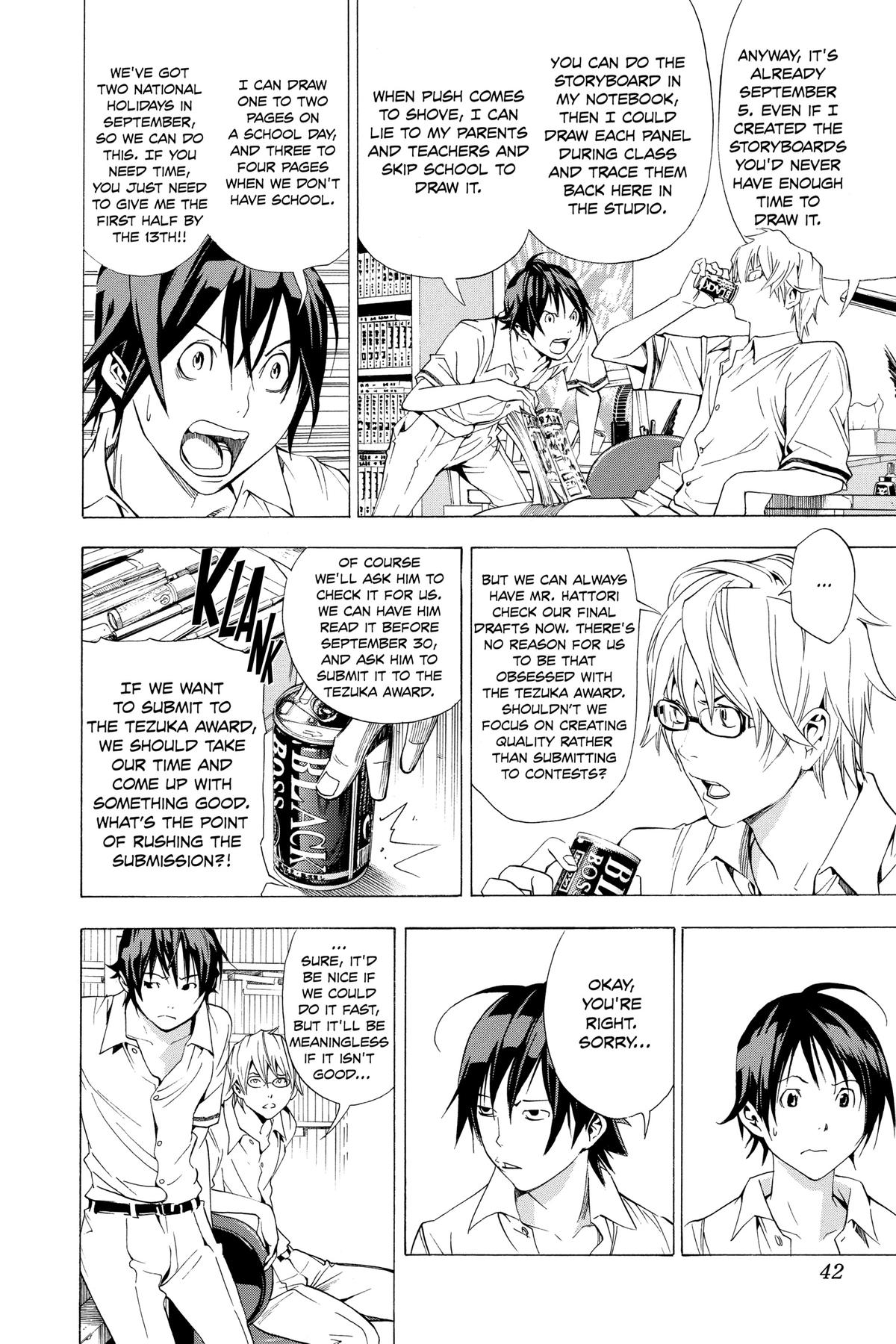 Bakuman Chapter 9 - Page 14