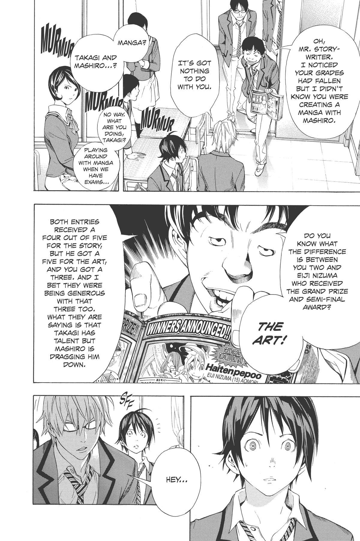 Bakuman Chapter 10 - Page 14