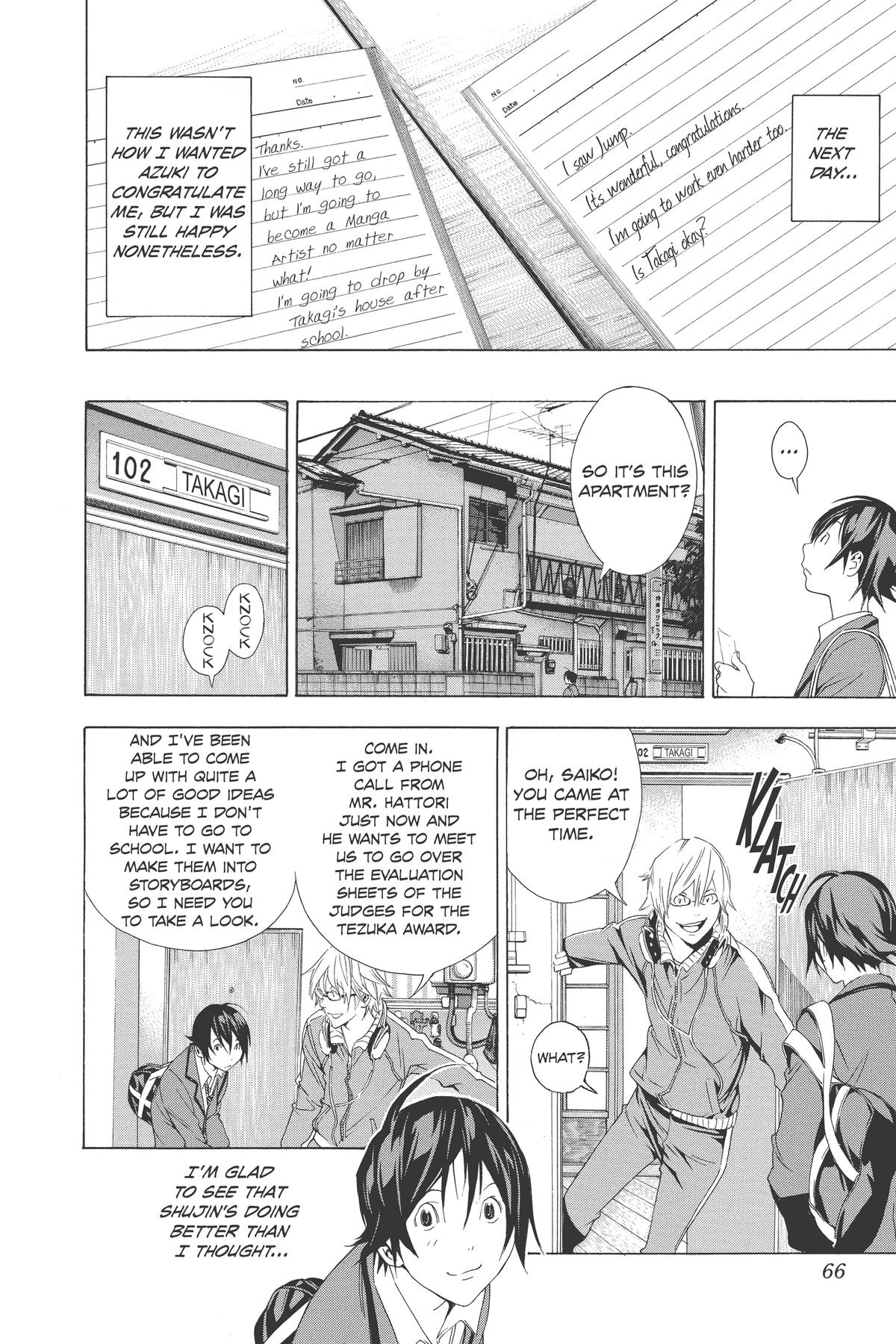 Bakuman Chapter 10 - Page 18