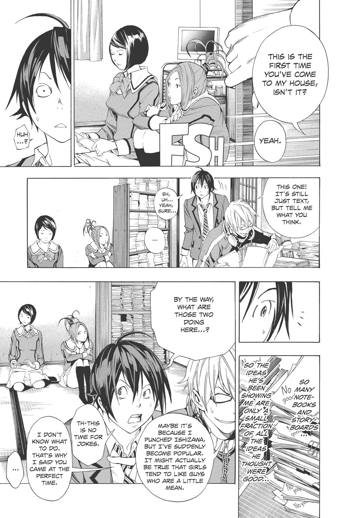 Bakuman Chapter 10 - Page 19