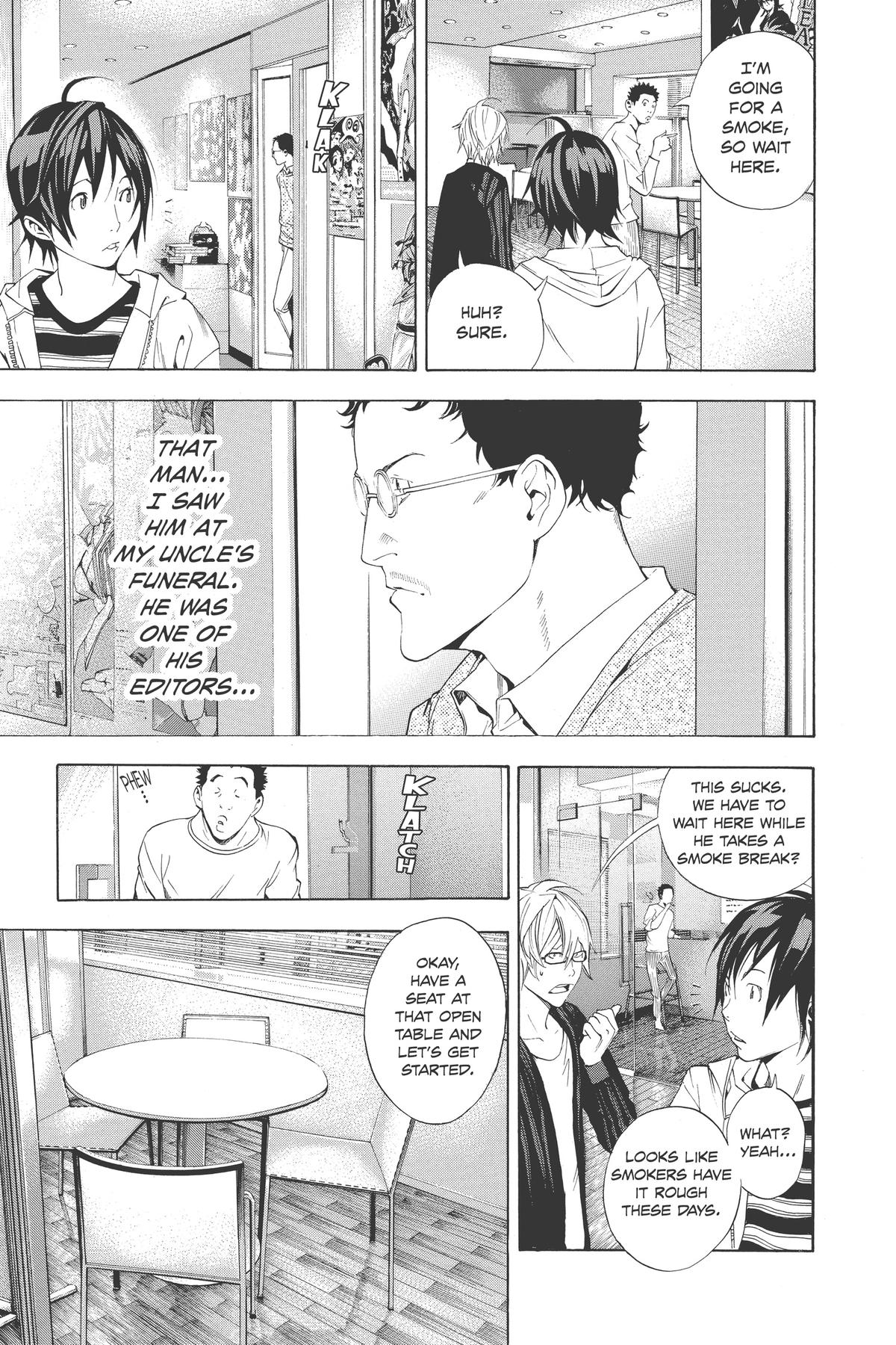 Bakuman Chapter 11 - Page 13
