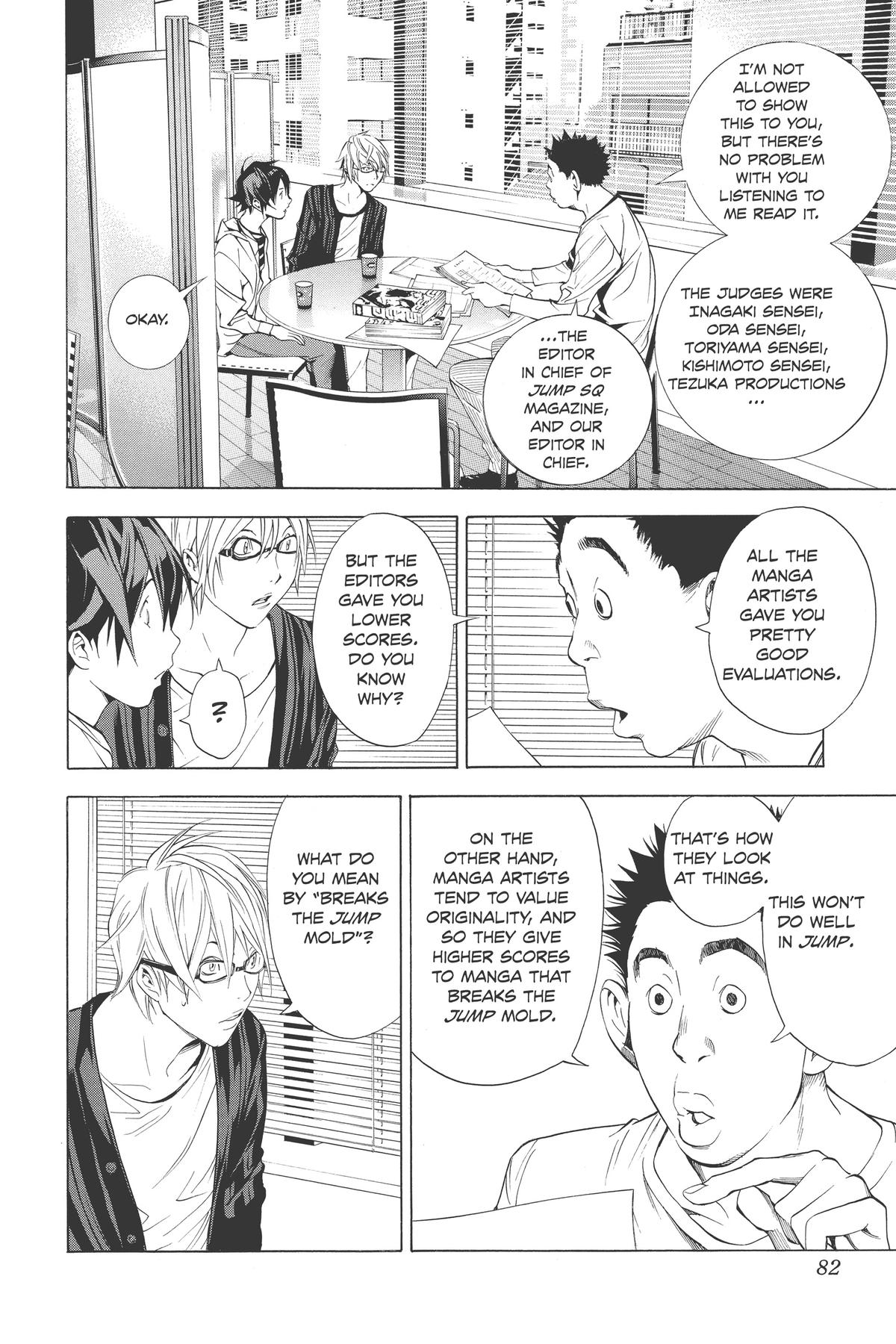 Bakuman Chapter 11 - Page 14