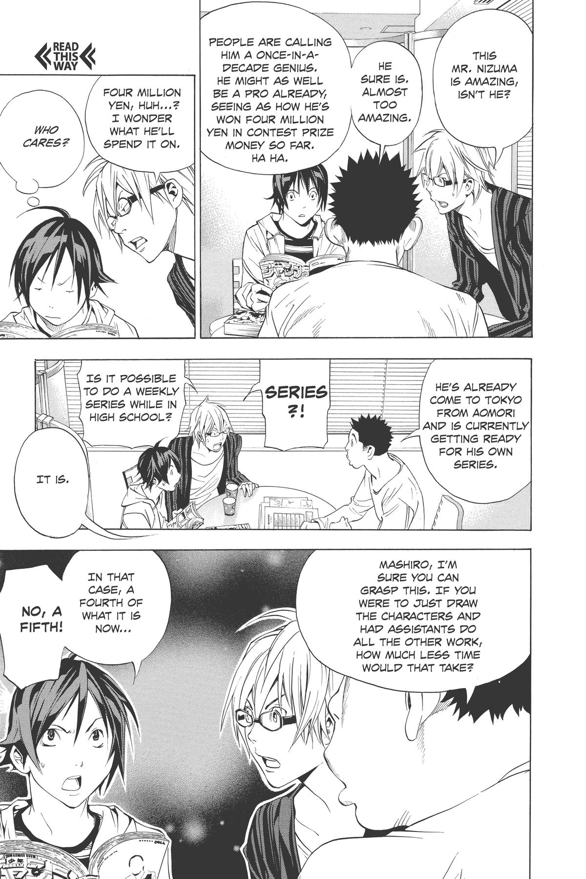 Bakuman Chapter 11 - Page 17