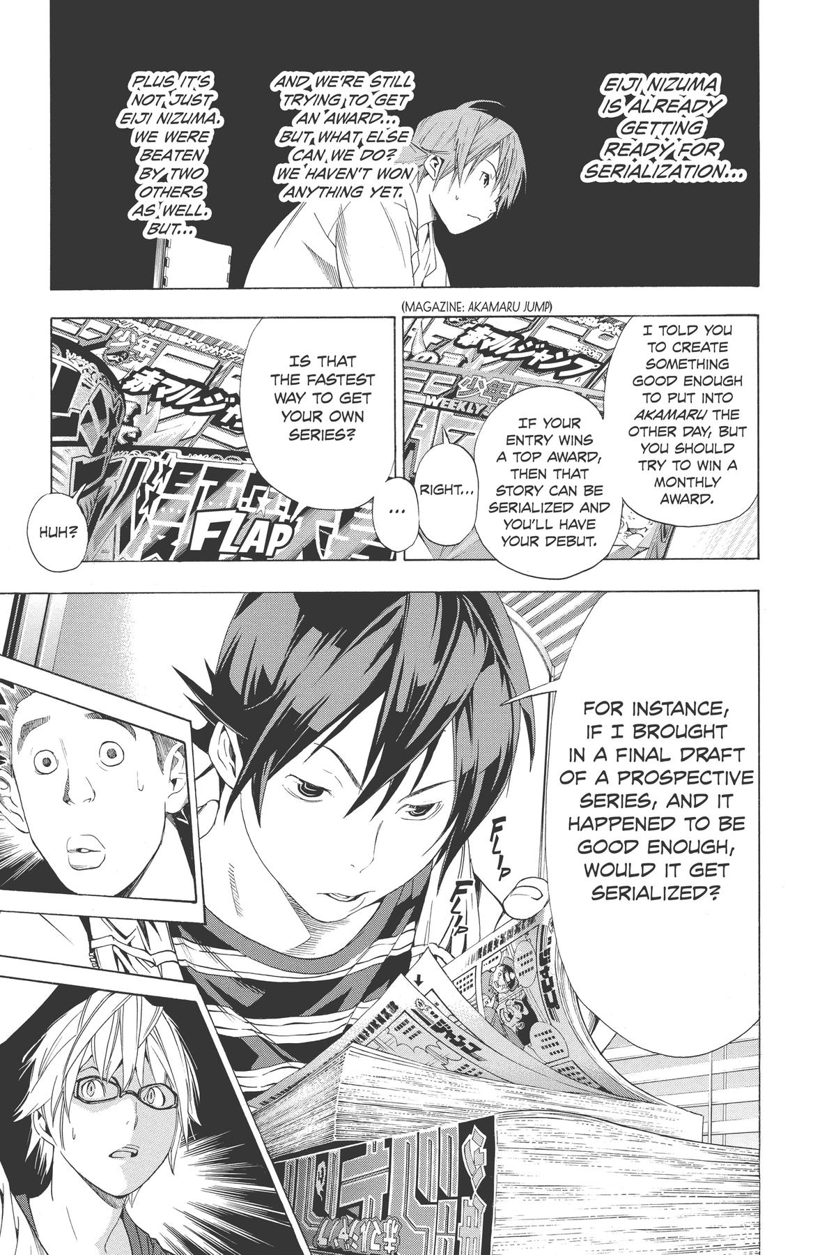 Bakuman Chapter 11 - Page 19
