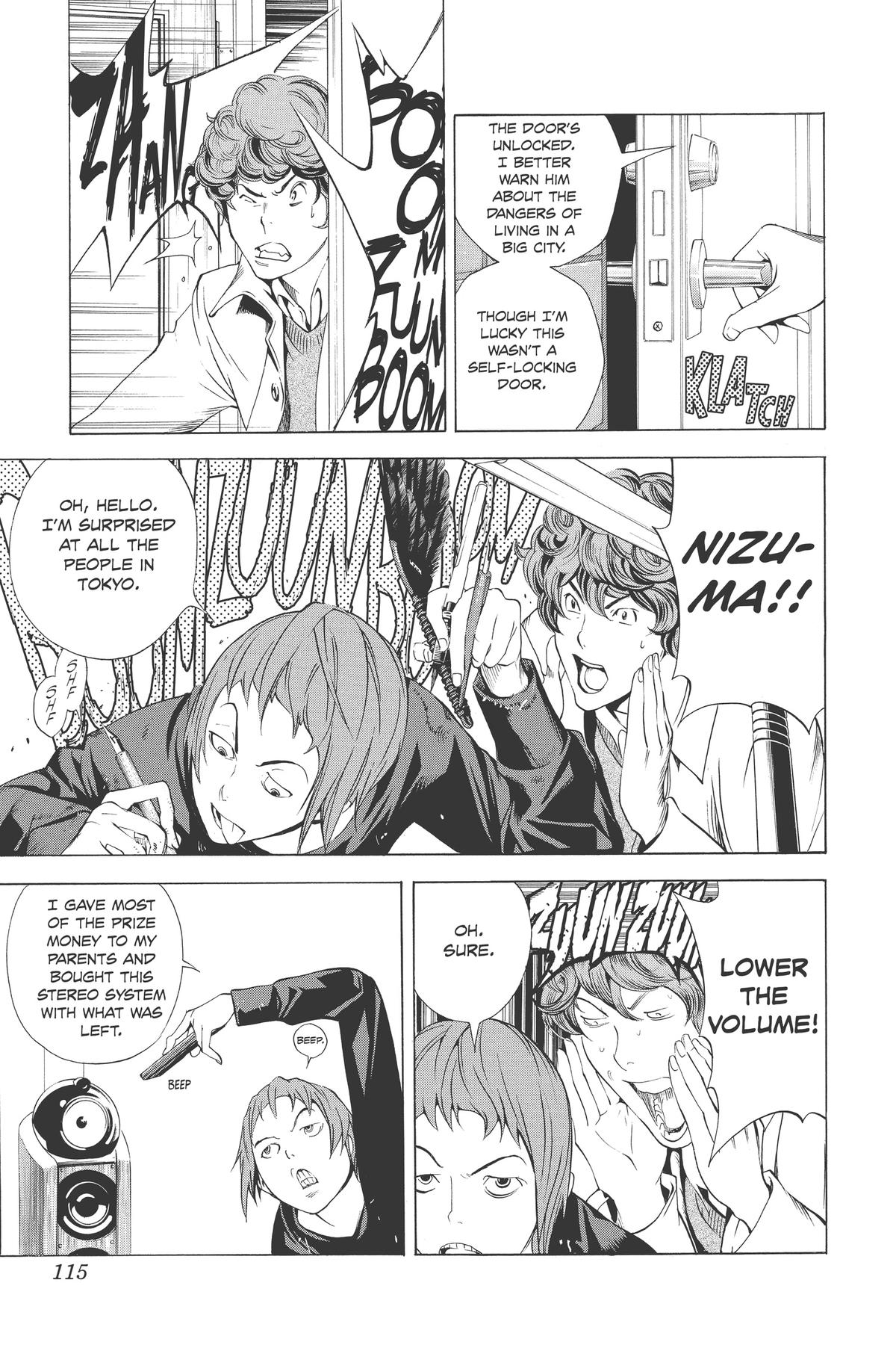 Bakuman Chapter 13 - Page 4