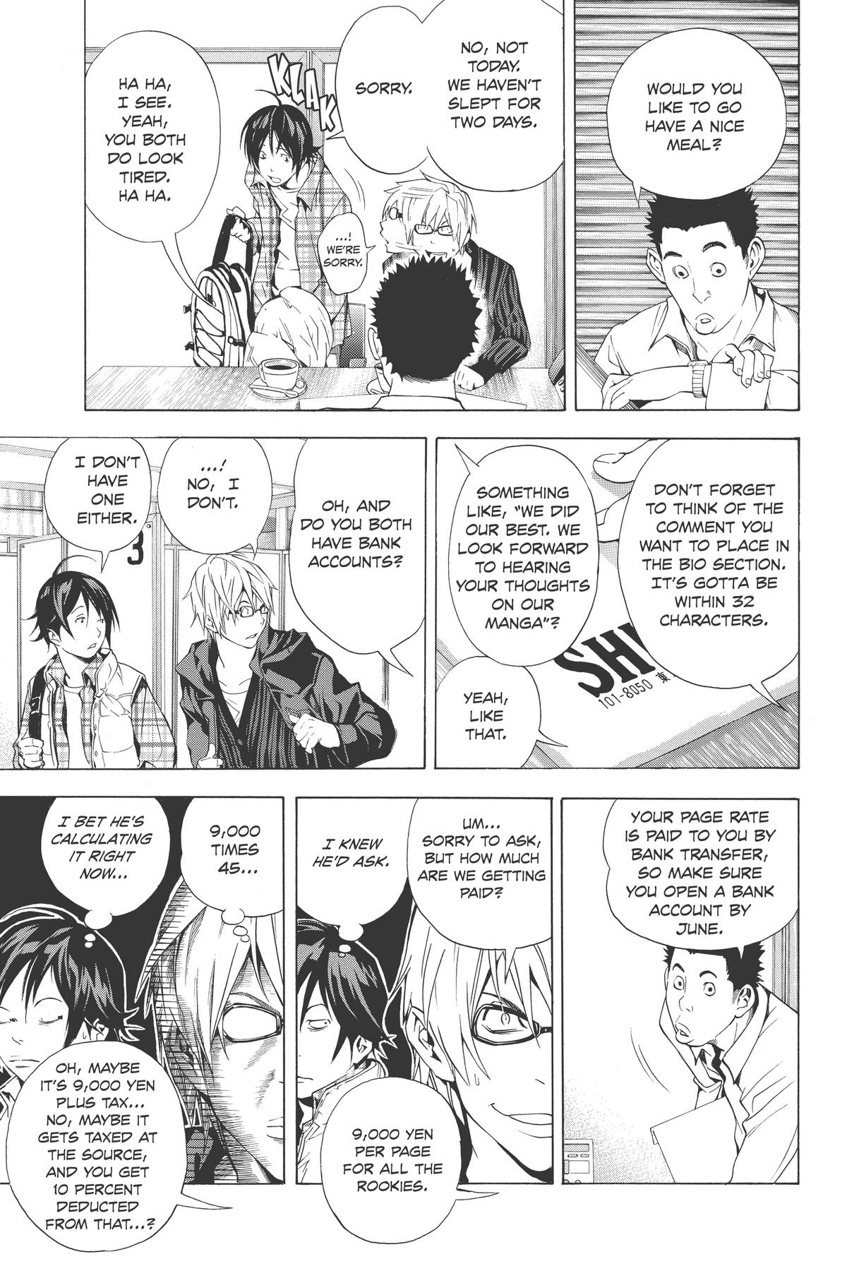 Bakuman Chapter 15 - Page 7