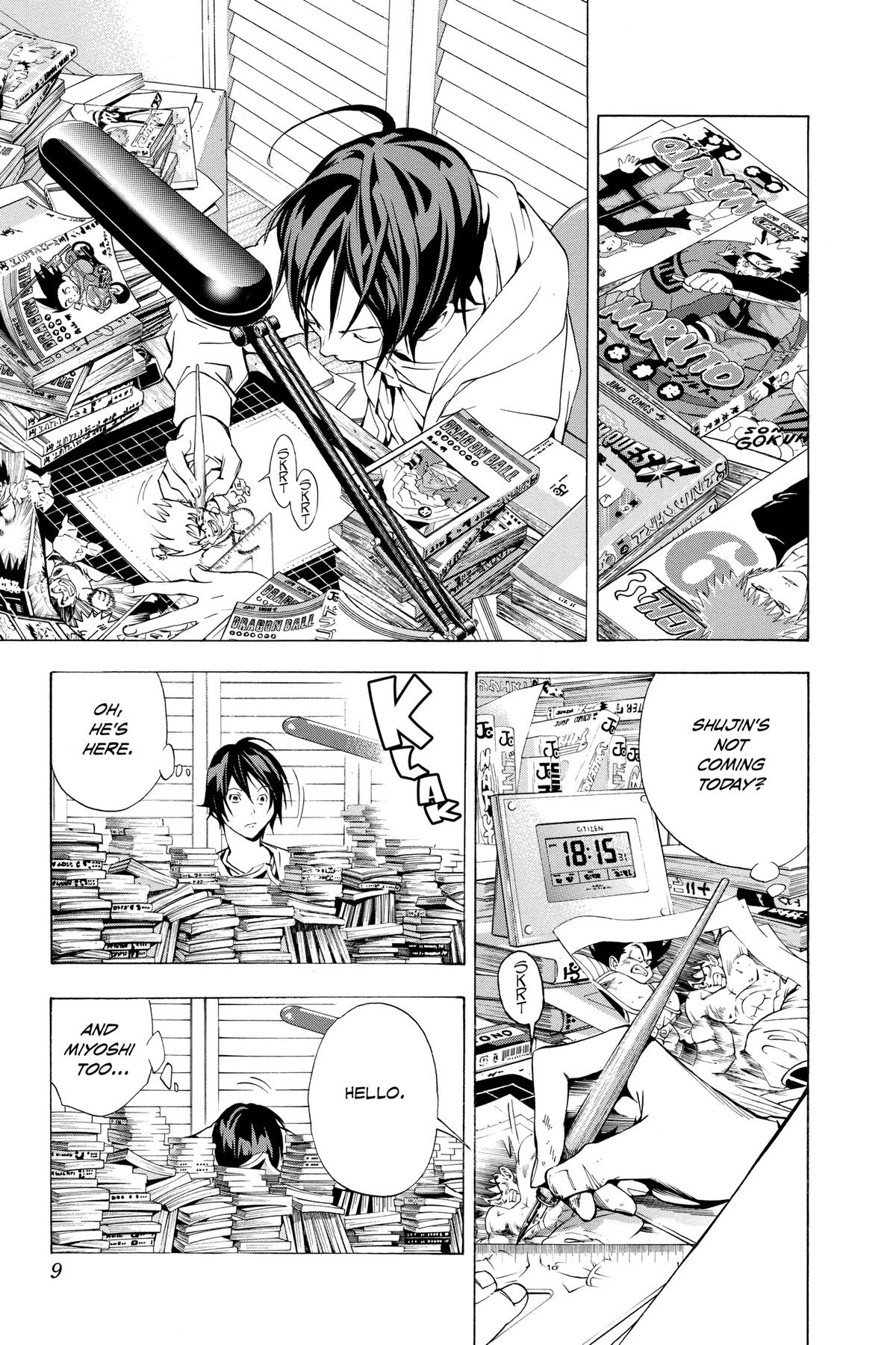 Bakuman Chapter 17 - Page 9