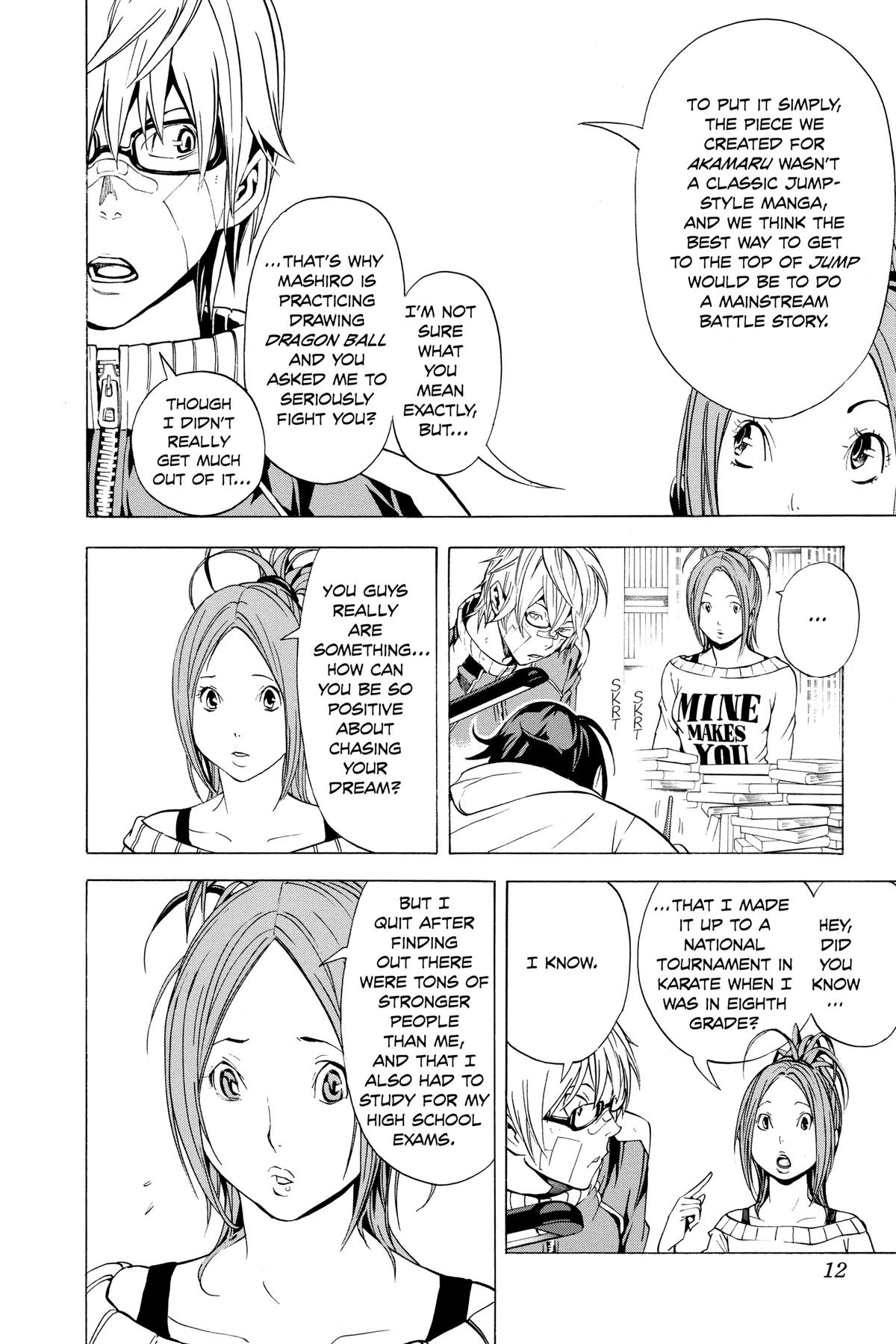 Bakuman Chapter 17 - Page 12