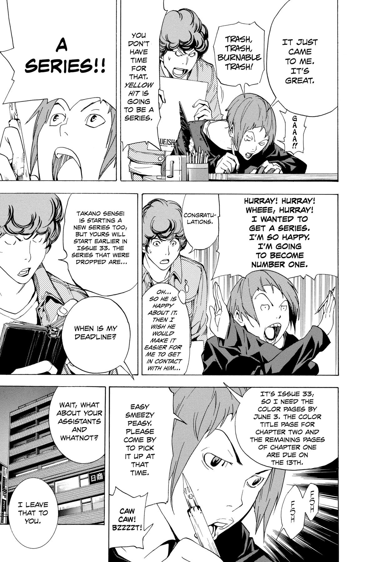 Bakuman Chapter 17 - Page 19