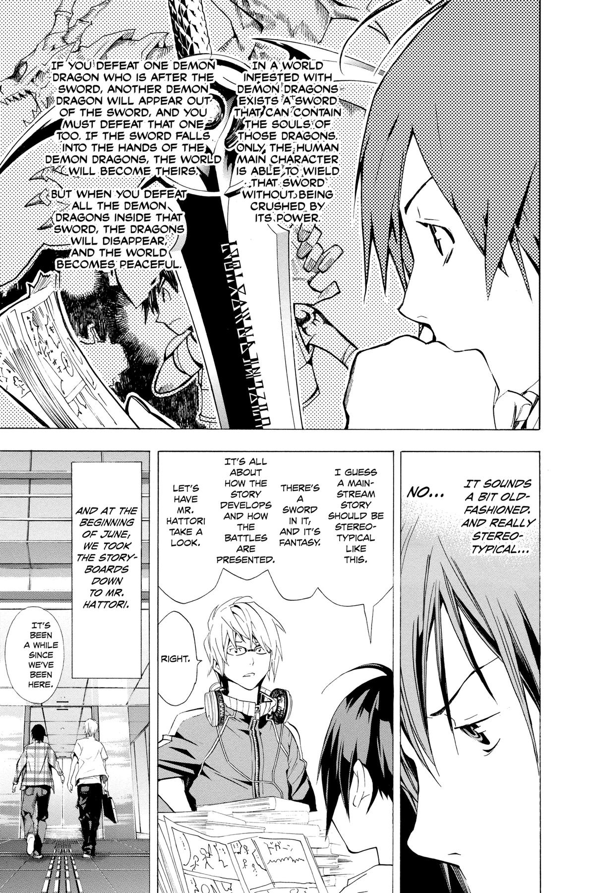 Bakuman Chapter 17 - Page 21