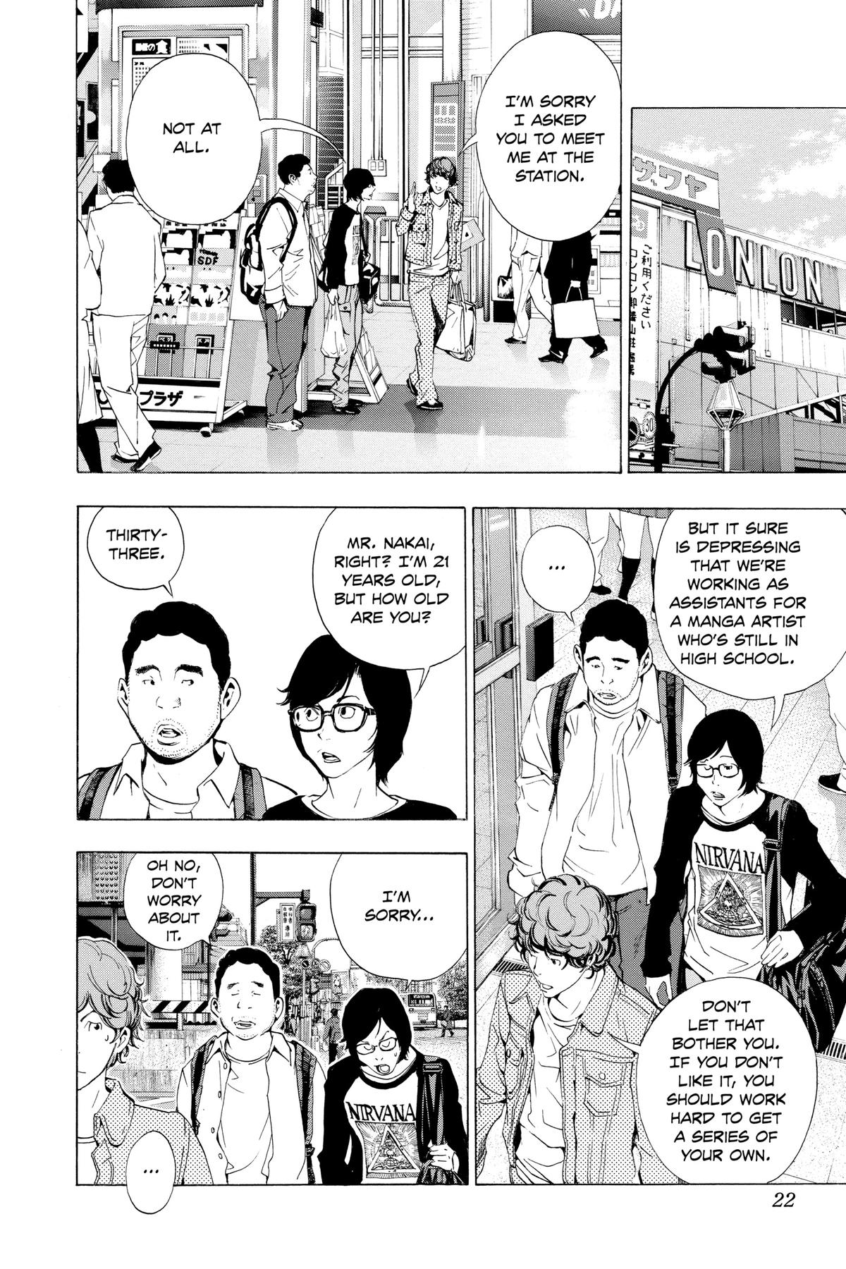 Bakuman Chapter 17 - Page 22