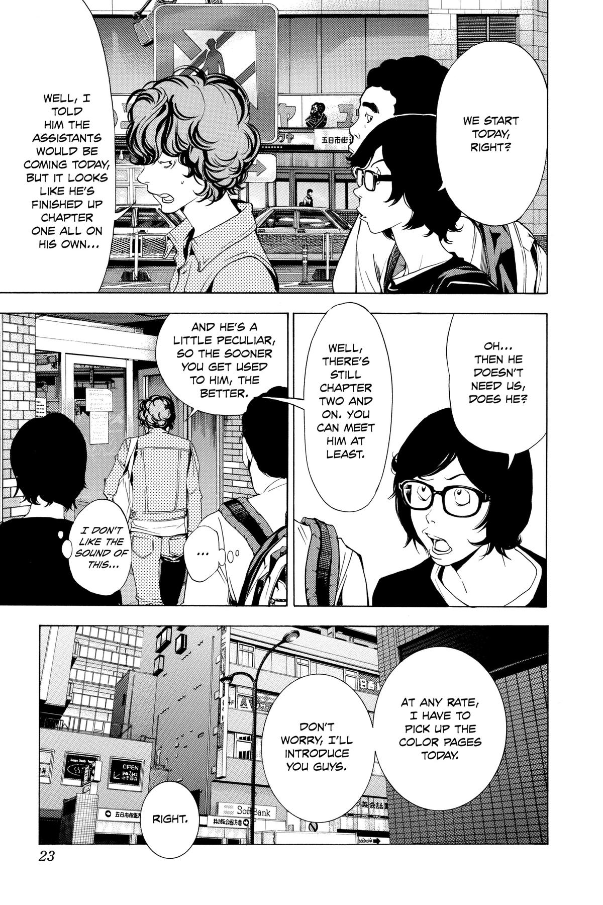 Bakuman Chapter 17 - Page 23