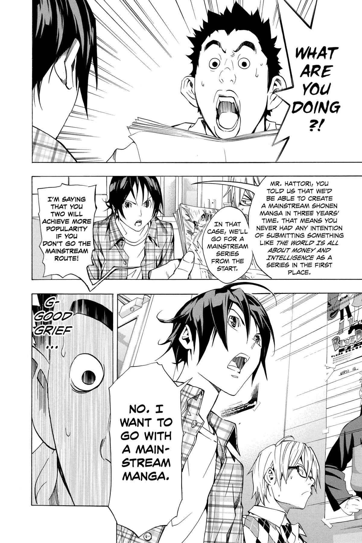 Bakuman Chapter 17 - Page 24