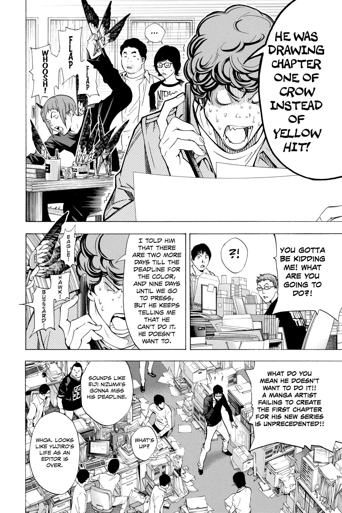 Bakuman Chapter 18 - Page 4