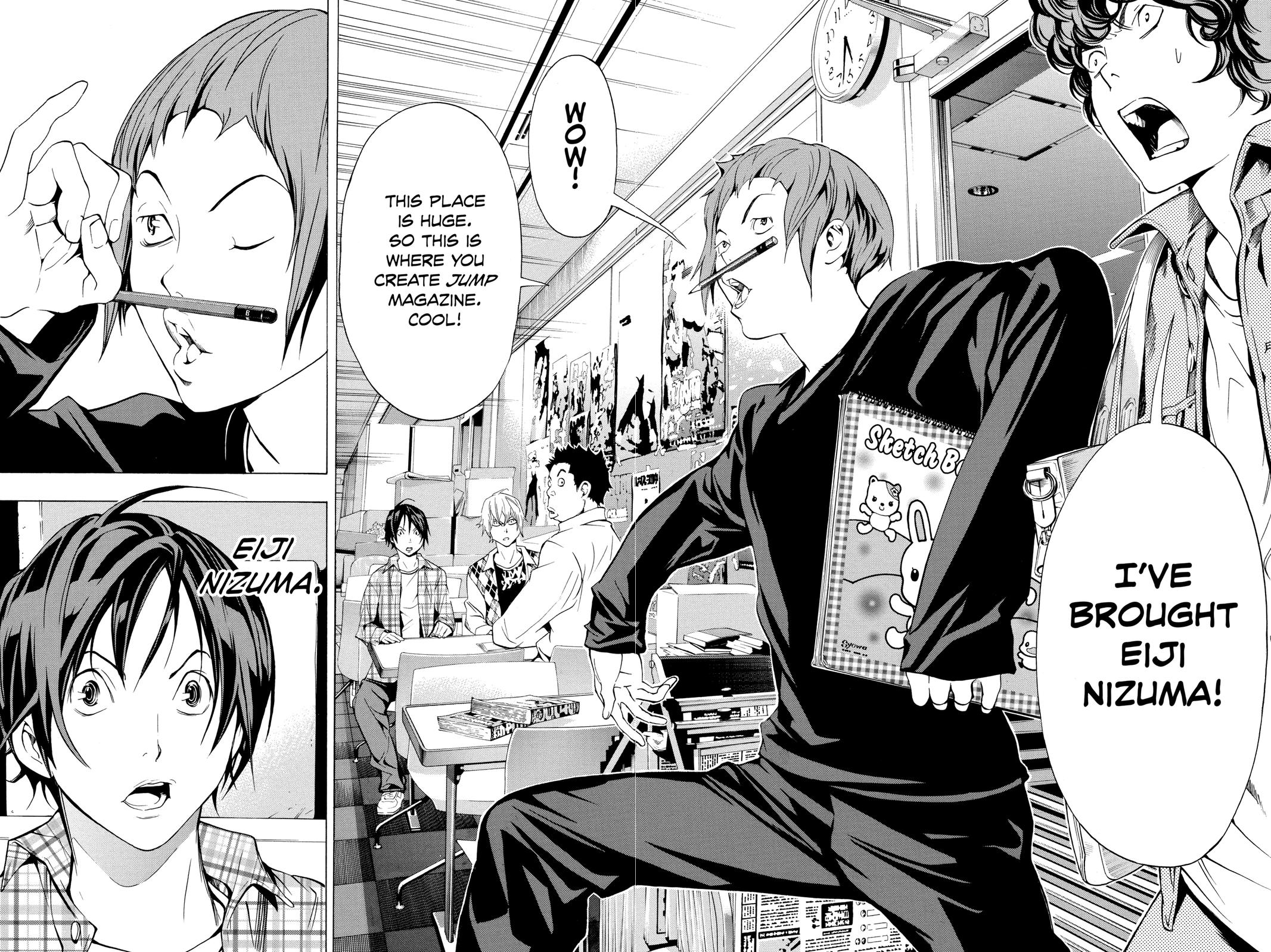 Bakuman Chapter 18 - Page 8