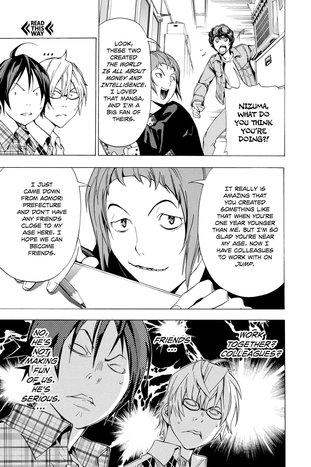 Bakuman Chapter 18 - Page 12