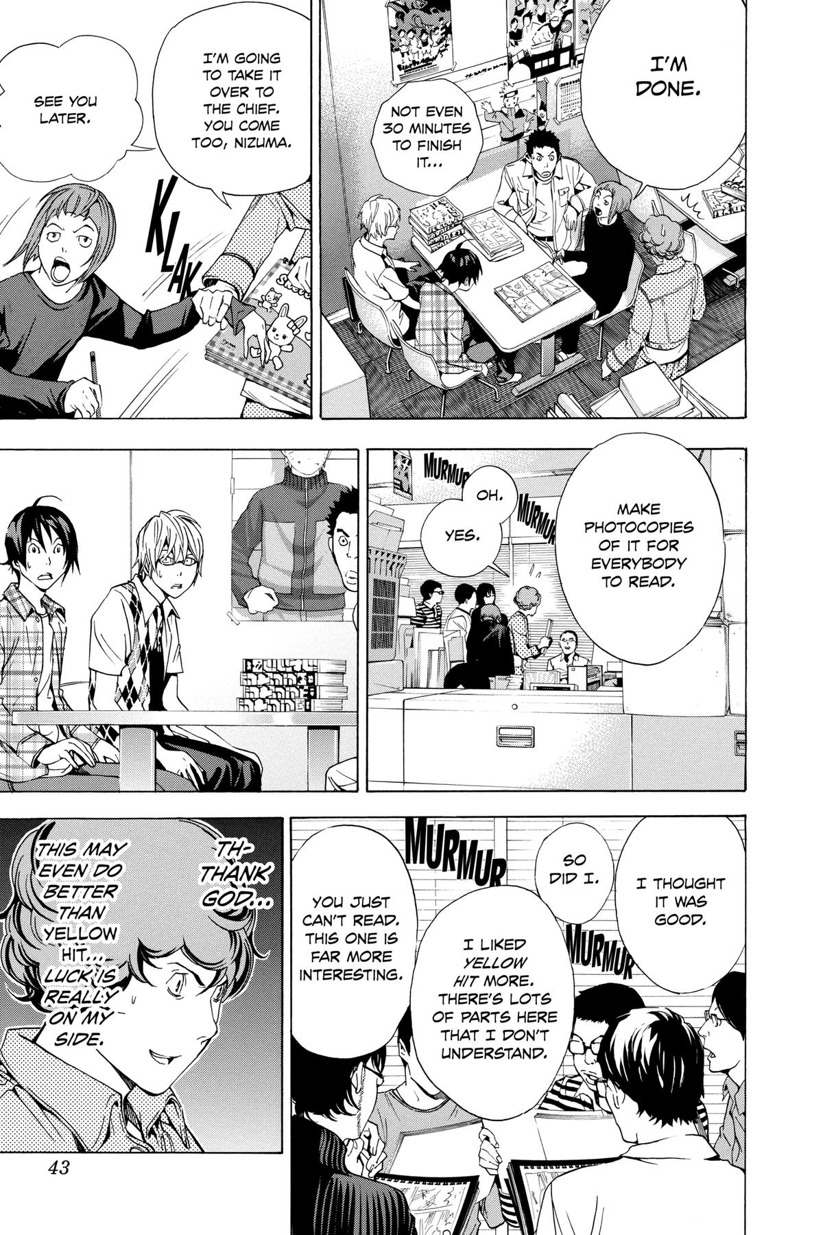 Bakuman Chapter 18 - Page 16
