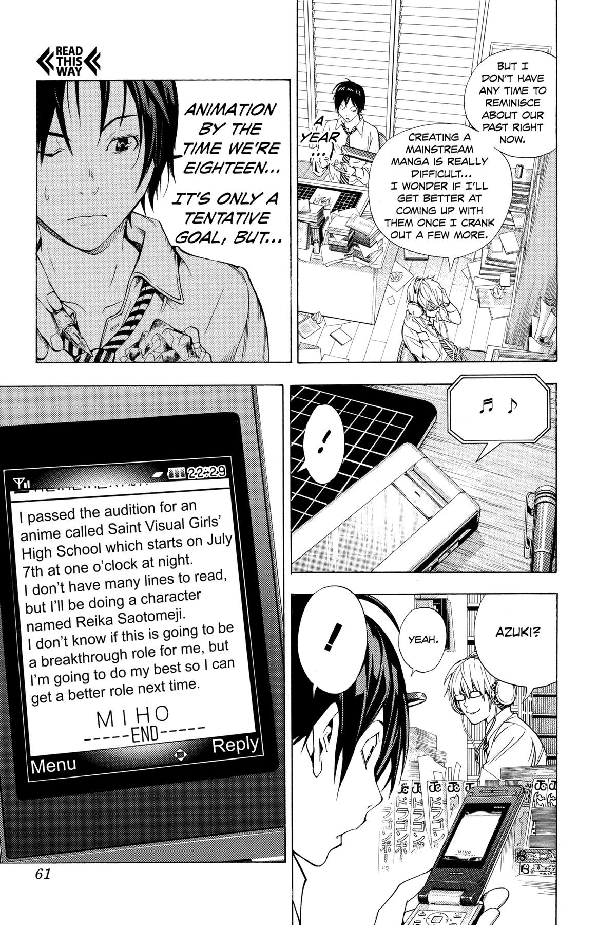 Bakuman Chapter 19 - Page 15