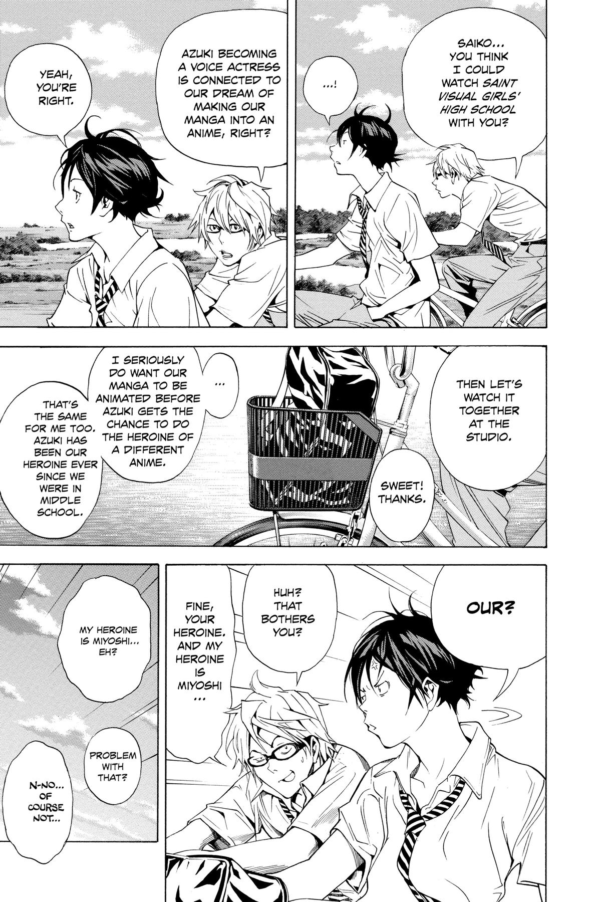 Bakuman Chapter 20 - Page 5