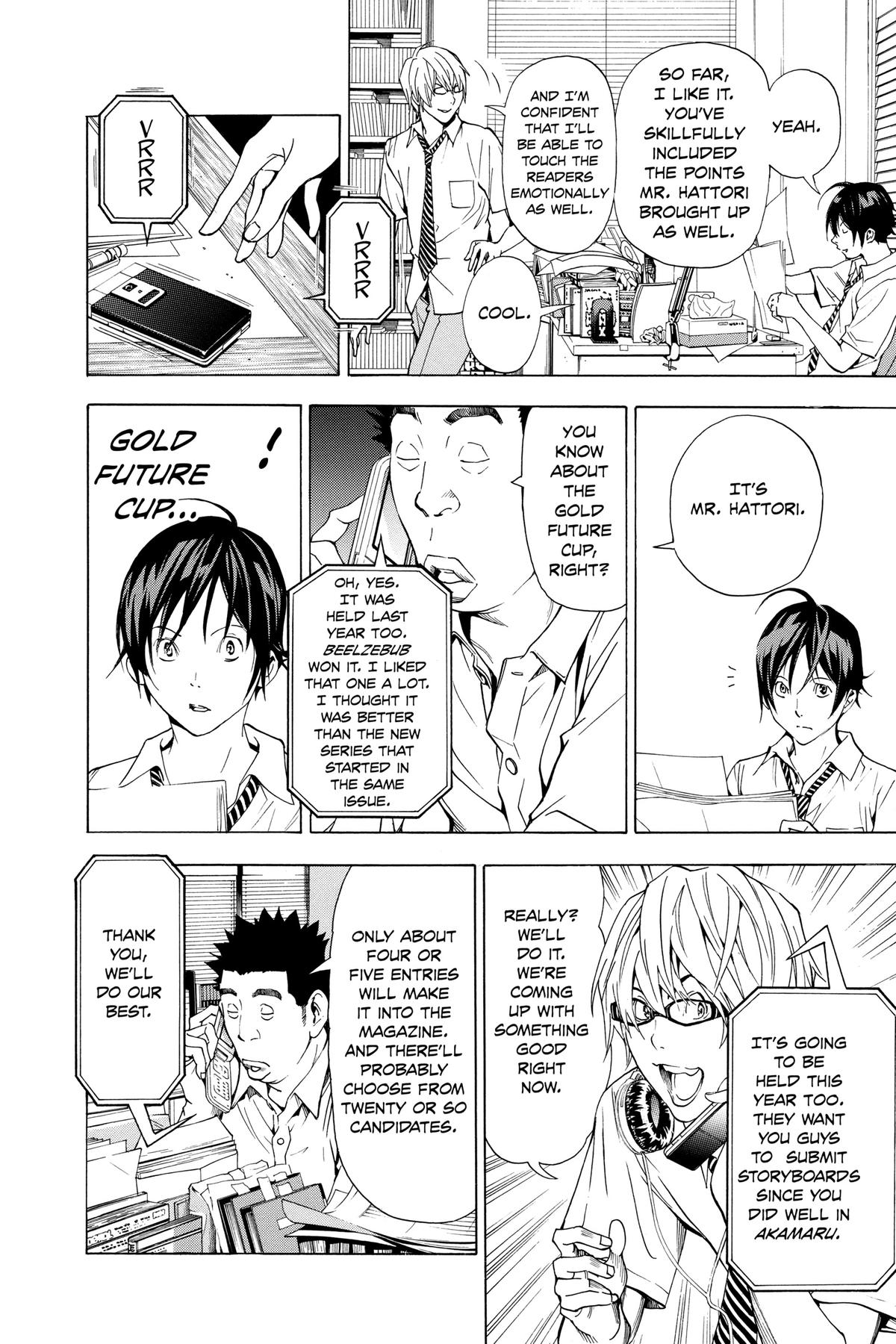 Bakuman Chapter 20 - Page 8