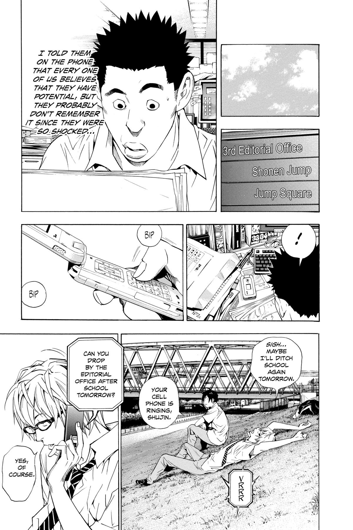 Bakuman Chapter 20 - Page 19