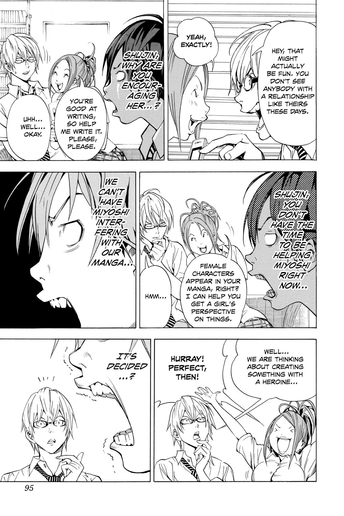 Bakuman Chapter 21 - Page 7