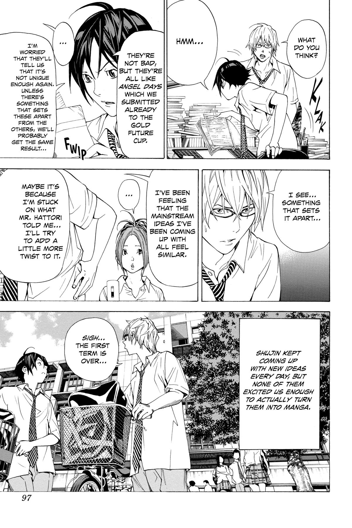 Bakuman Chapter 21 - Page 9