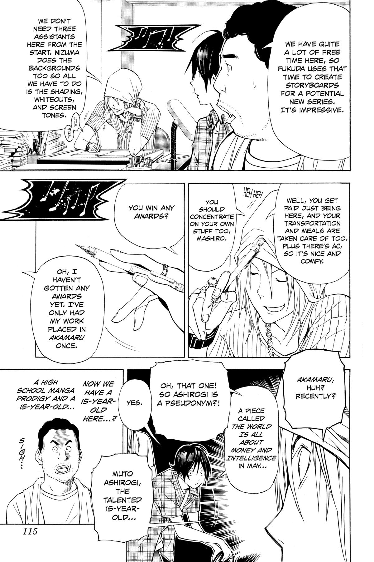 Bakuman Chapter 22 - Page 7