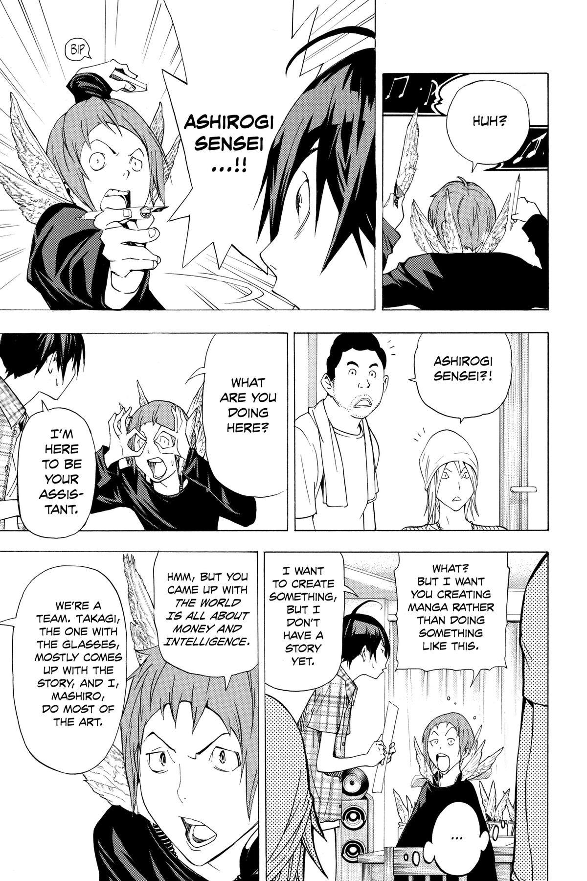 Bakuman Chapter 22 - Page 13