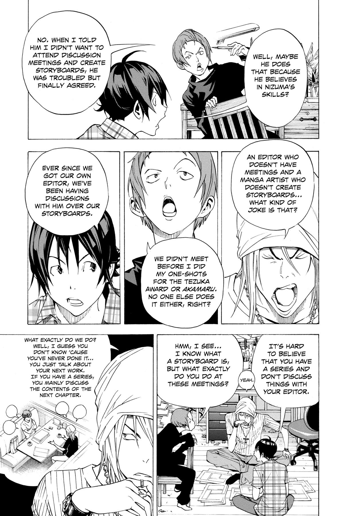 Bakuman Chapter 23 - Page 3
