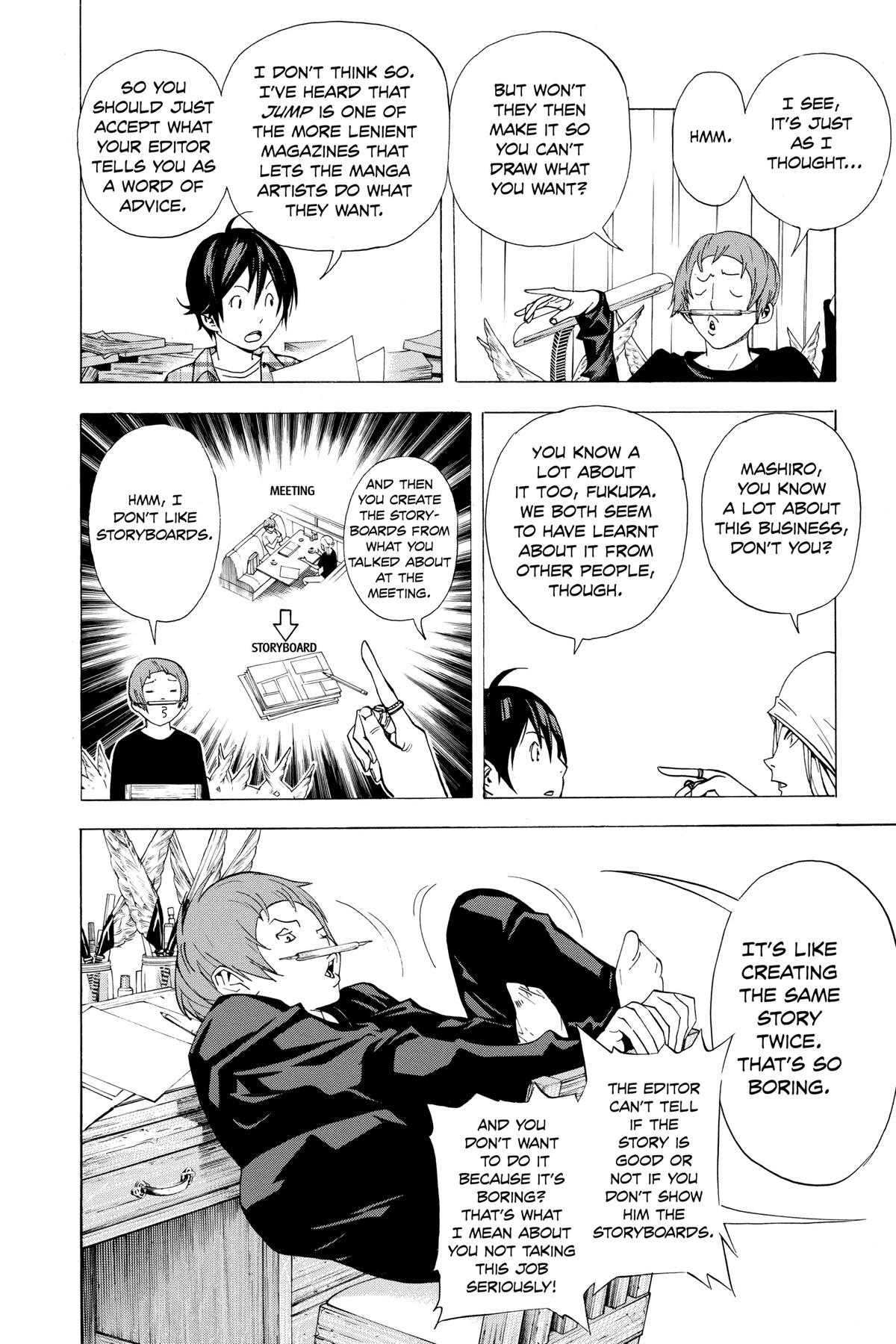 Bakuman Chapter 23 - Page 4