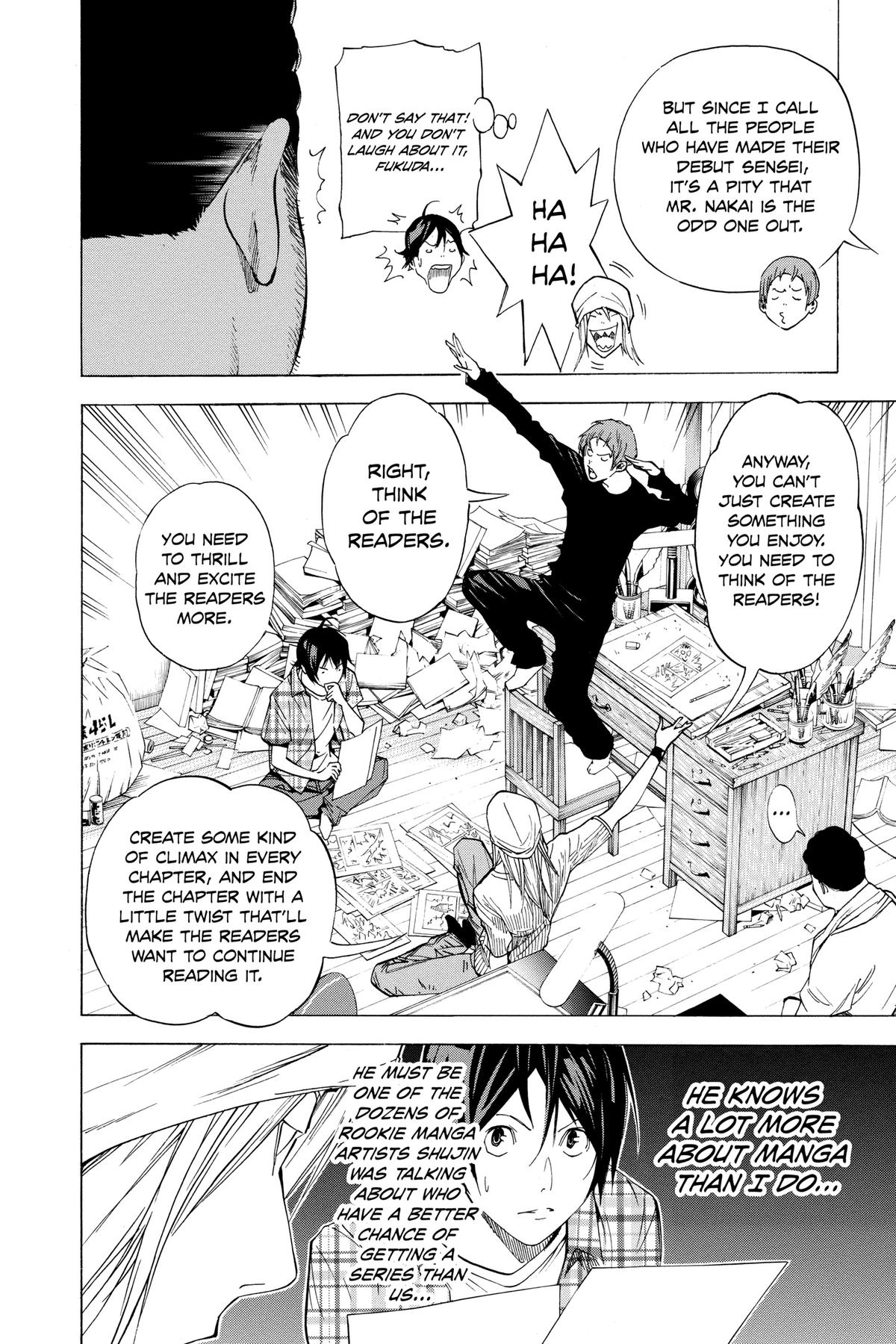 Bakuman Chapter 23 - Page 6