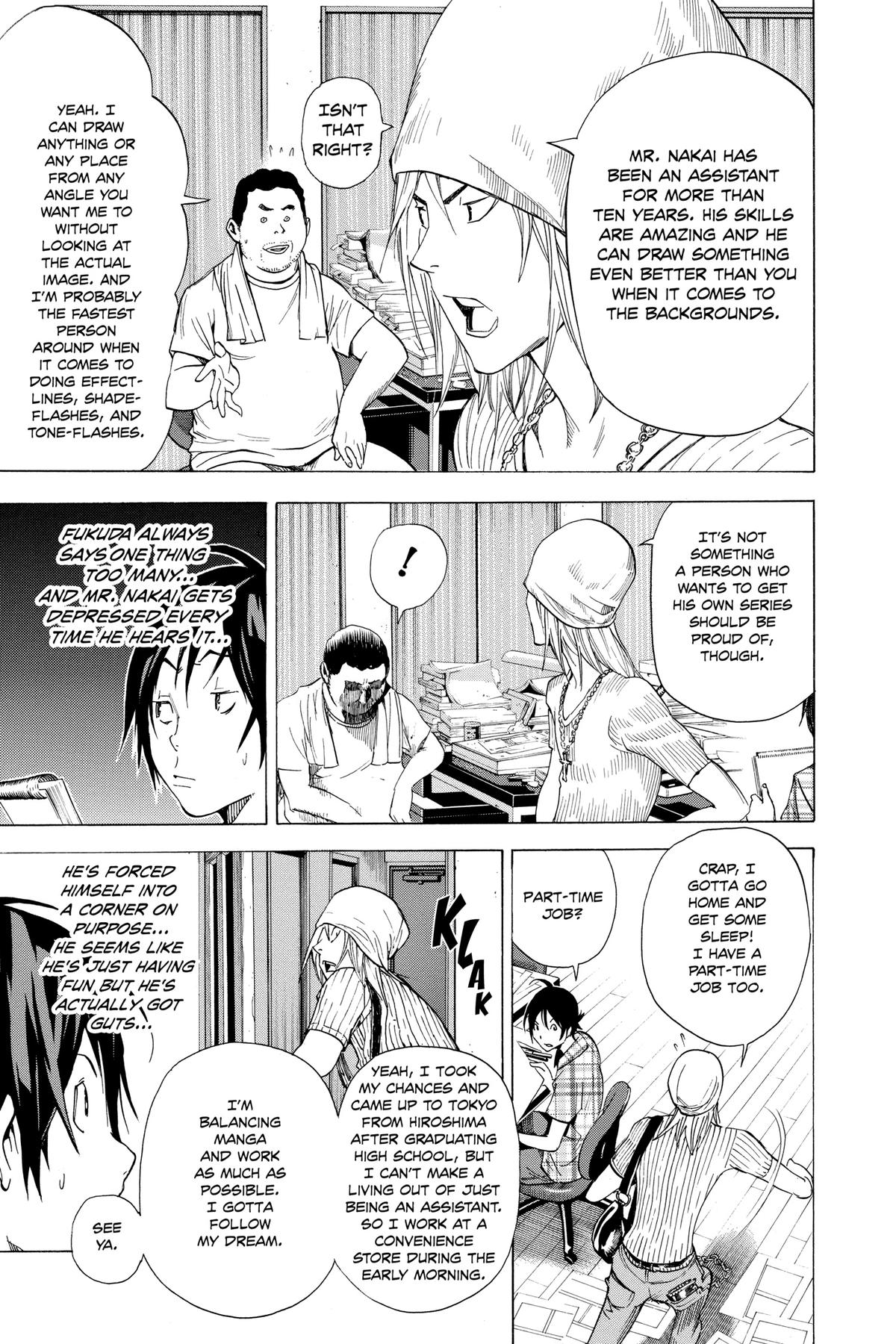 Bakuman Chapter 23 - Page 11