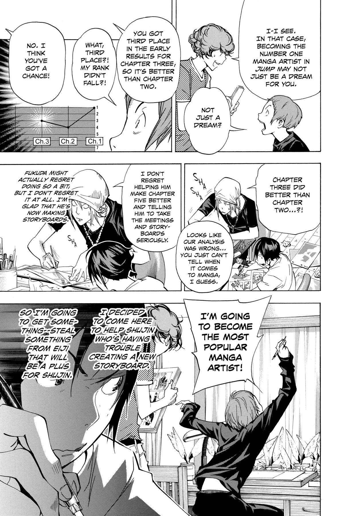Bakuman Chapter 23 - Page 19