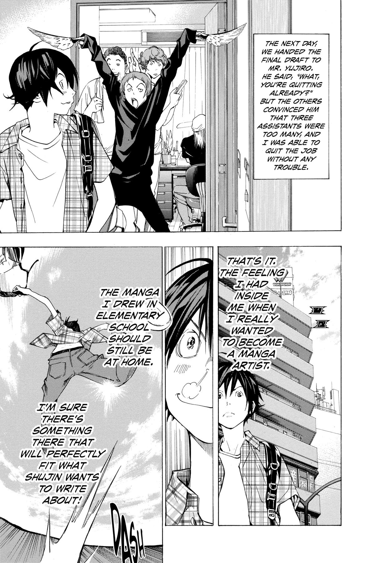 Bakuman Chapter 24 - Page 19