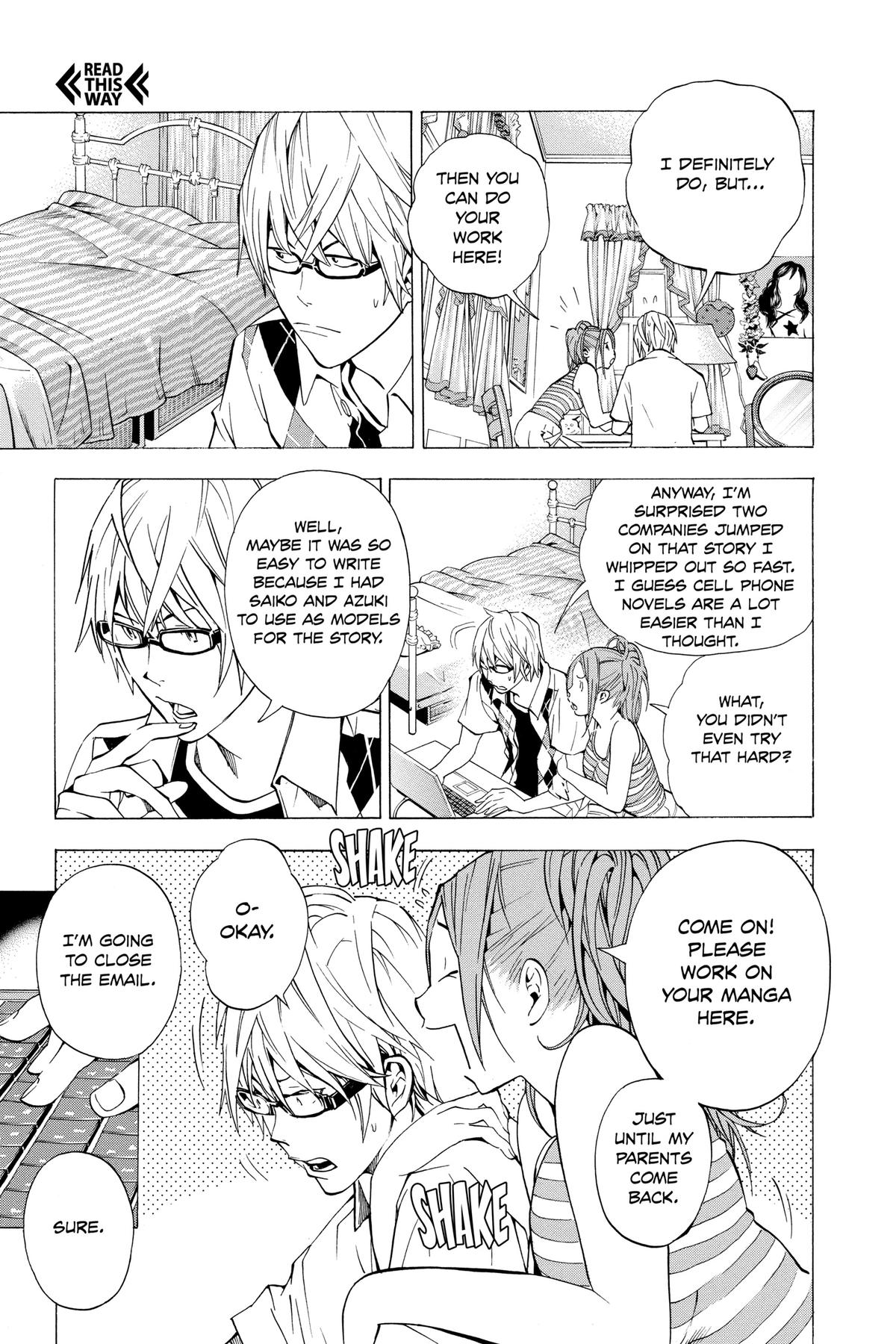 Bakuman Chapter 25 - Page 5