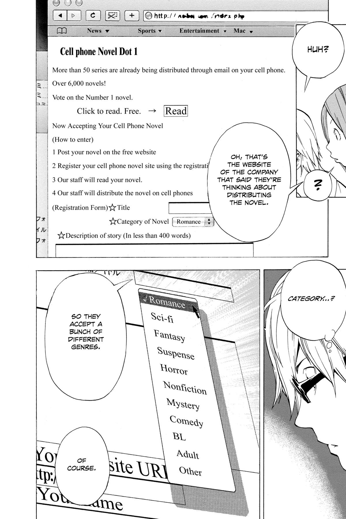 Bakuman Chapter 25 - Page 6