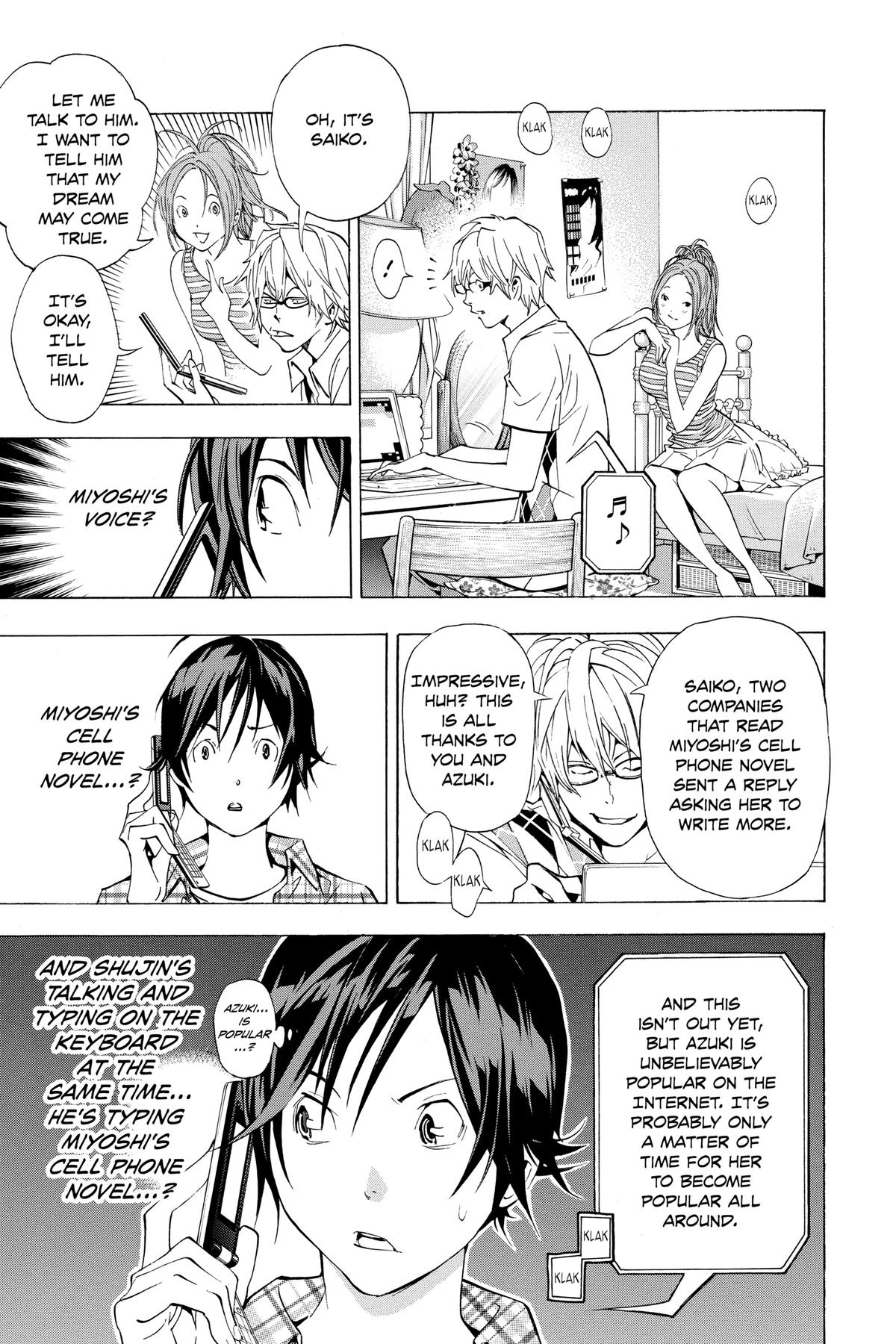 Bakuman Chapter 25 - Page 11