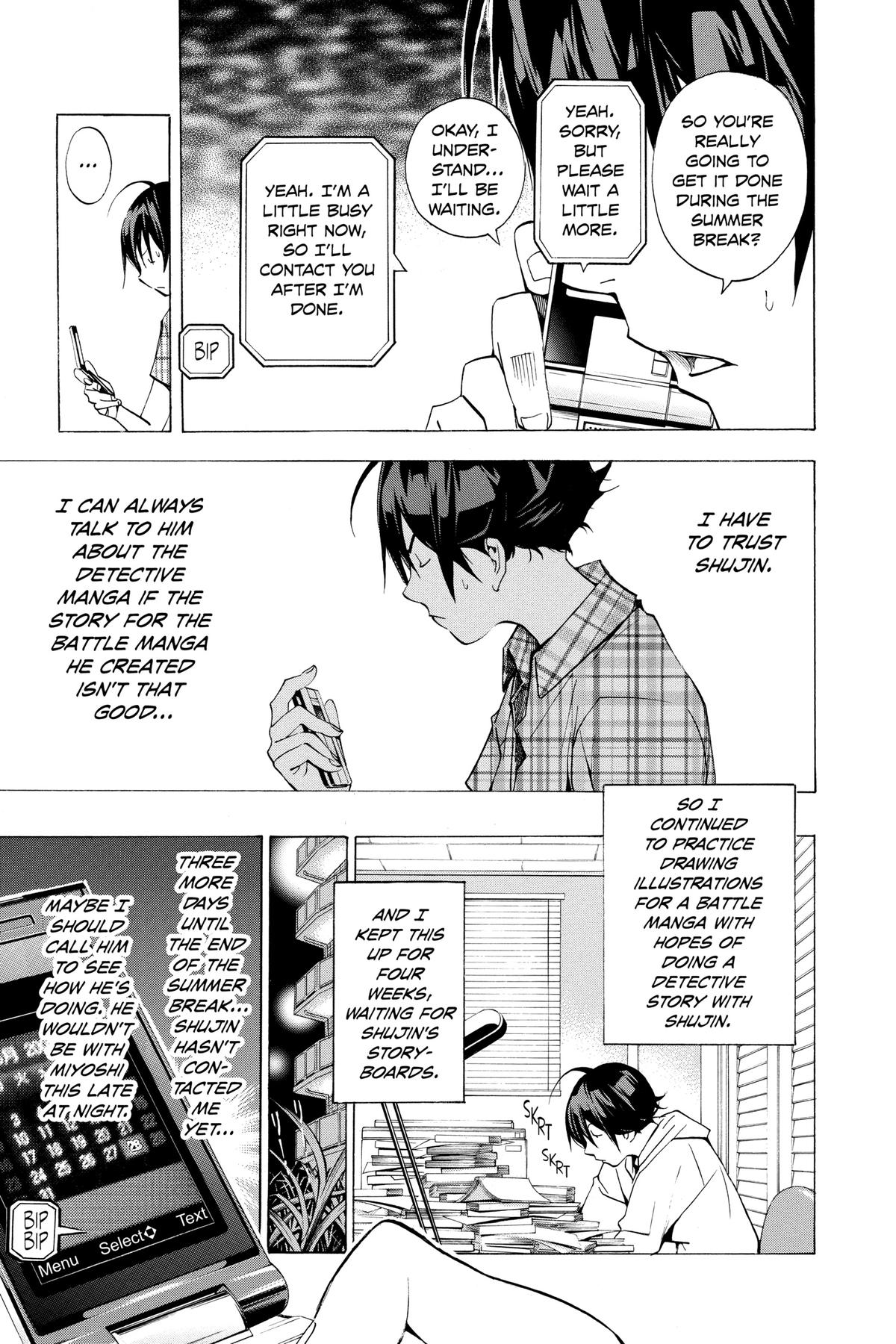 Bakuman Chapter 25 - Page 13