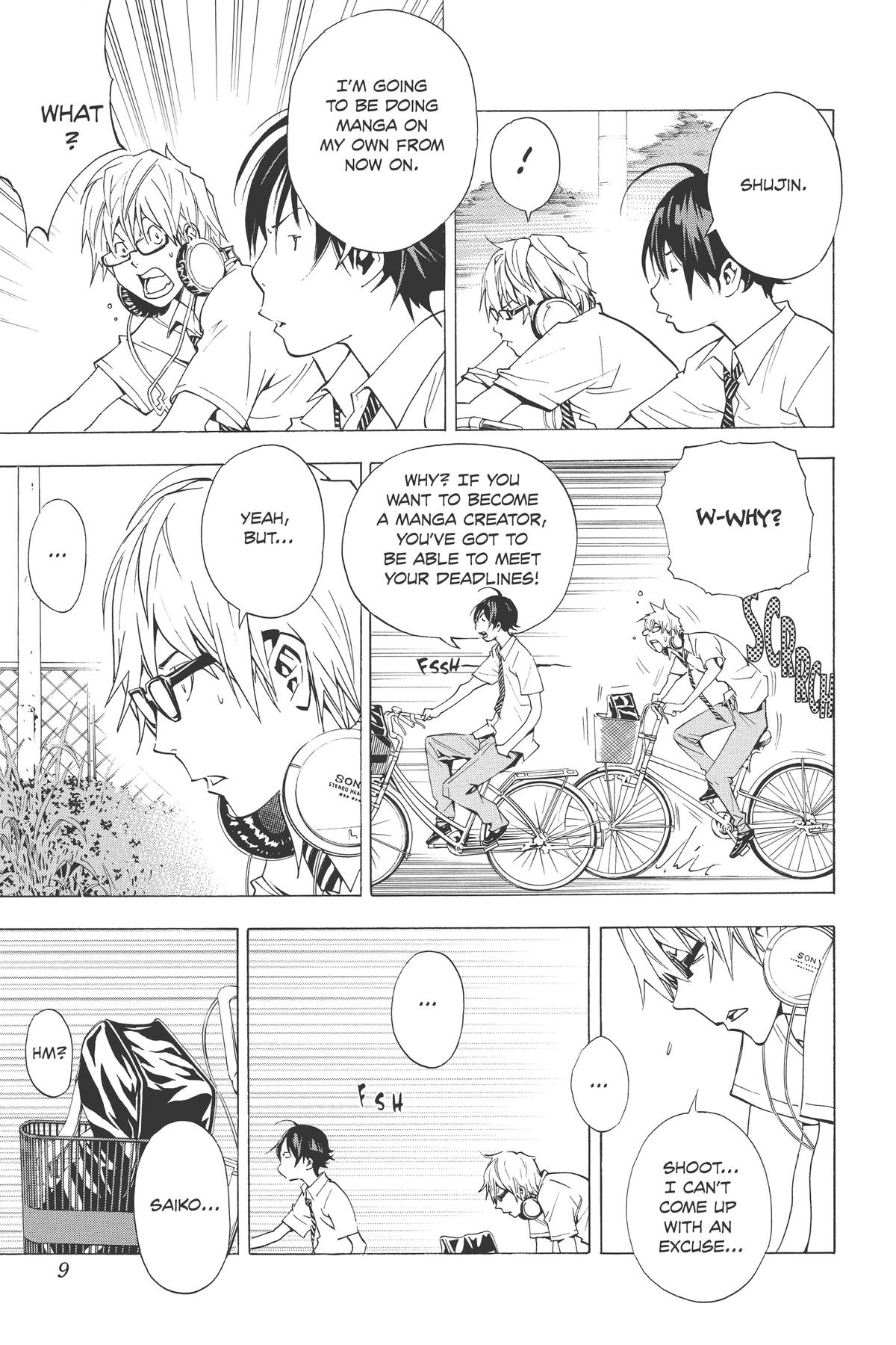 Bakuman Chapter 26 - Page 9