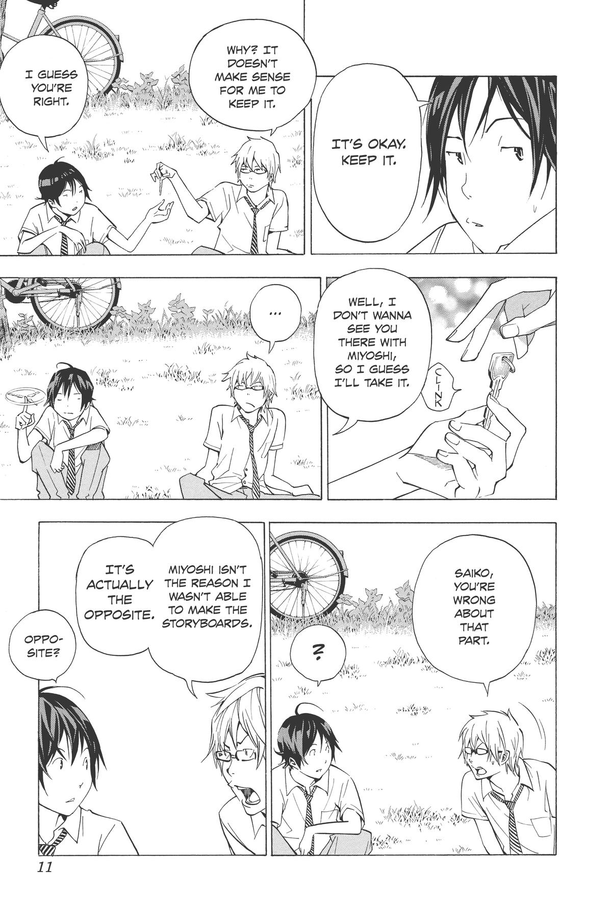 Bakuman Chapter 26 - Page 11