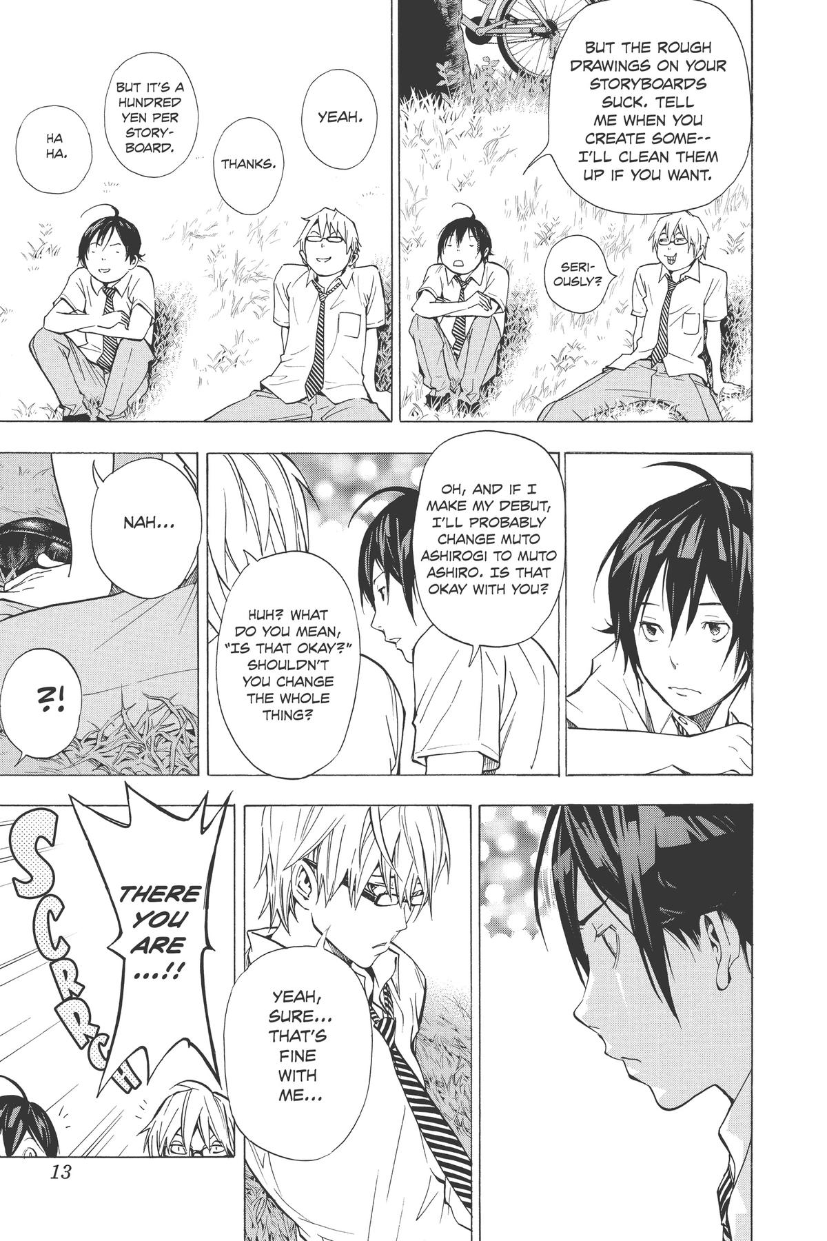 Bakuman Chapter 26 - Page 13