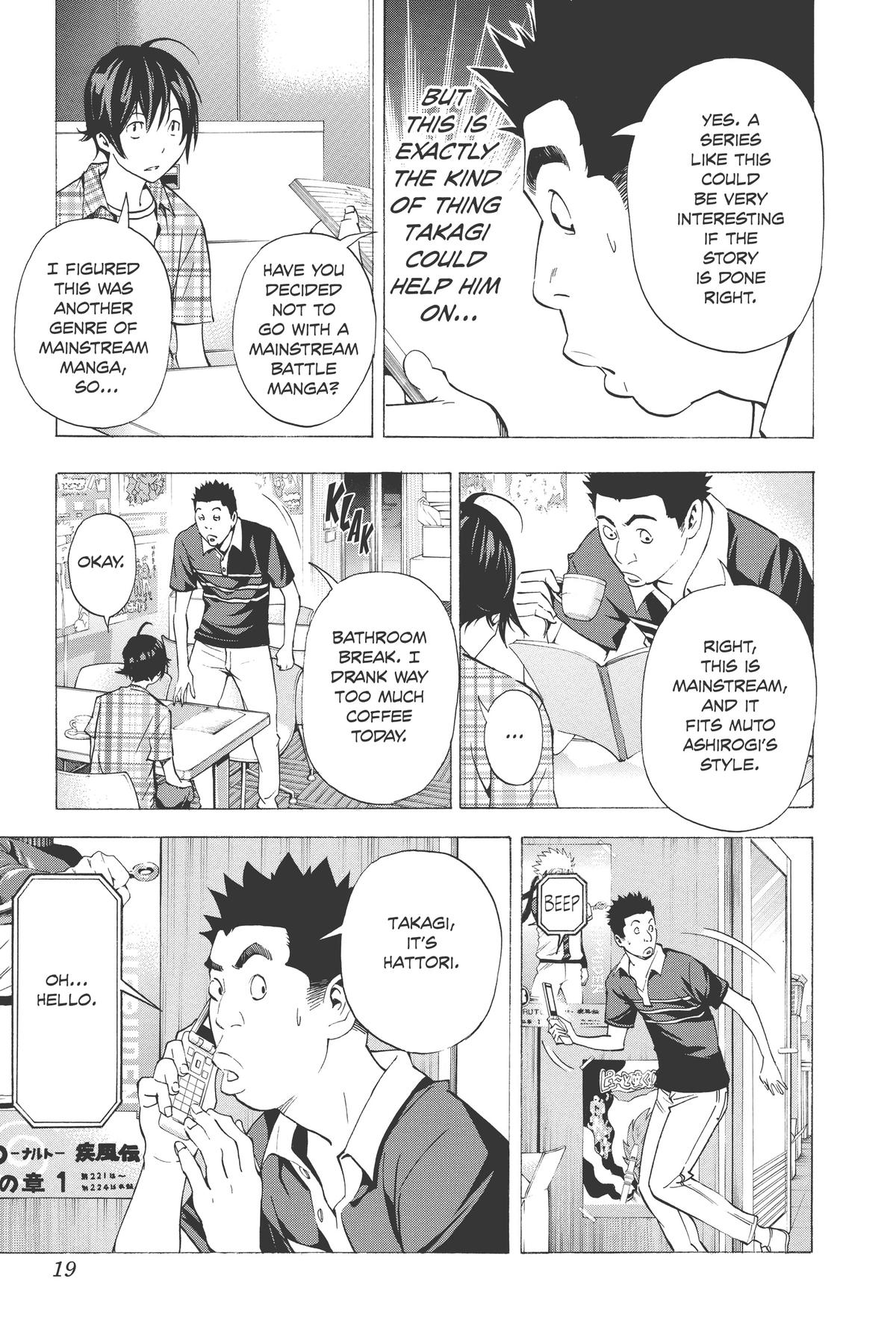 Bakuman Chapter 26 - Page 19