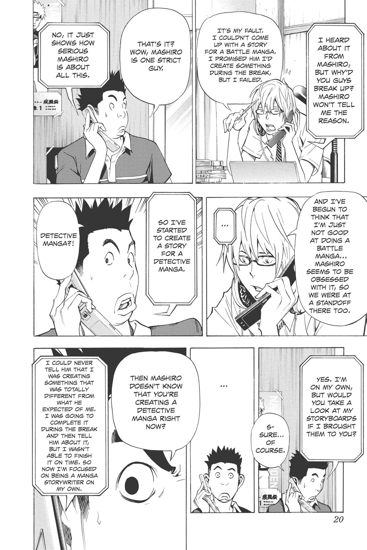 Bakuman Chapter 26 - Page 20