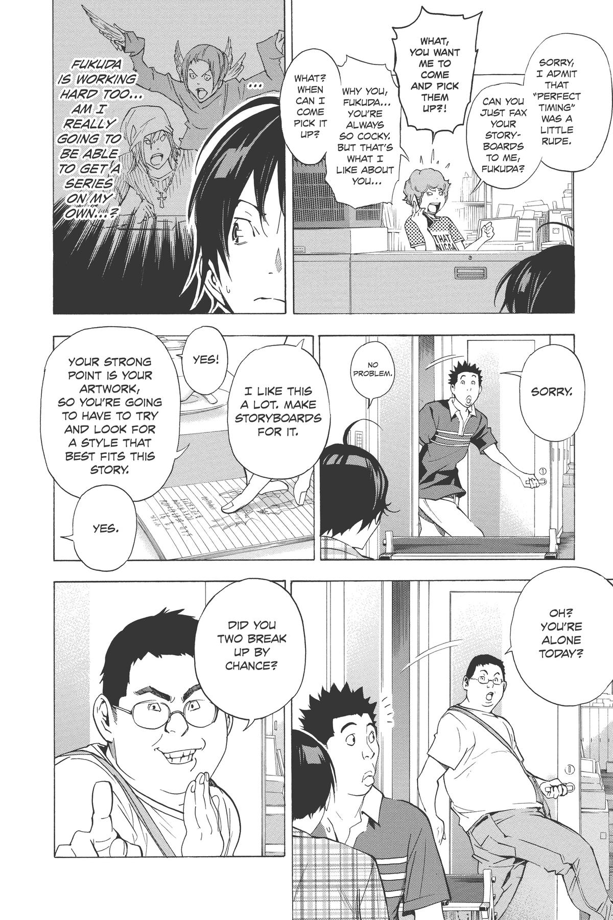 Bakuman Chapter 26 - Page 22