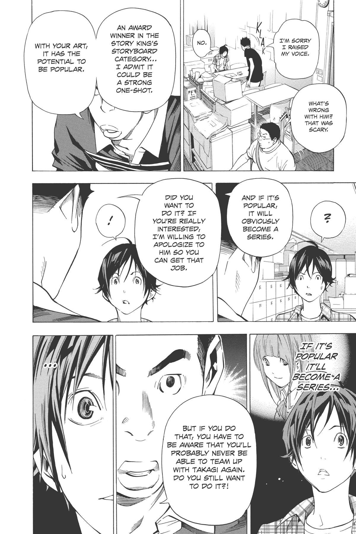 Bakuman Chapter 26 - Page 24