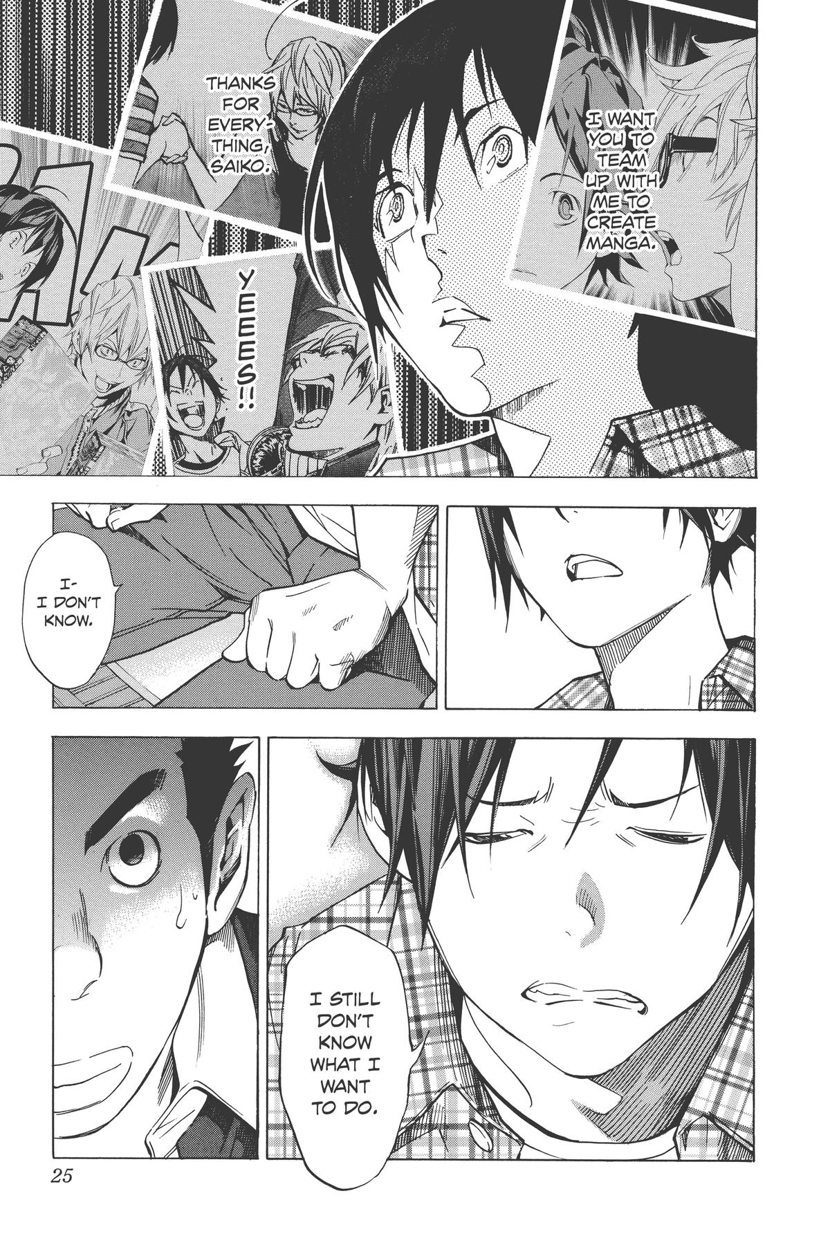 Bakuman Chapter 26 - Page 25