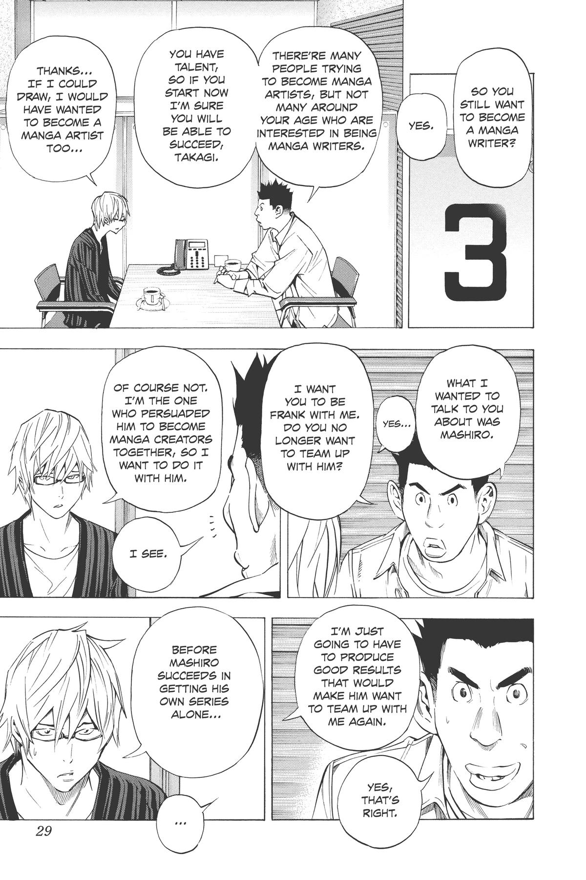Bakuman Chapter 27 - Page 3